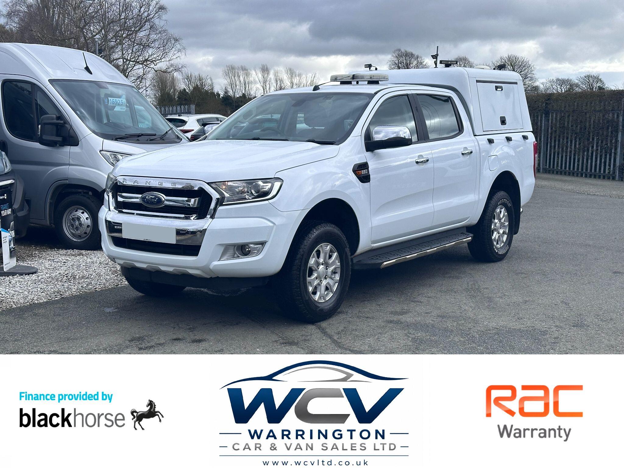 Ford Ranger 2.2 TDCi XLT Pickup Double Cab 4dr Diesel Manual 4WD Euro 6 (s/s) (160 ps)