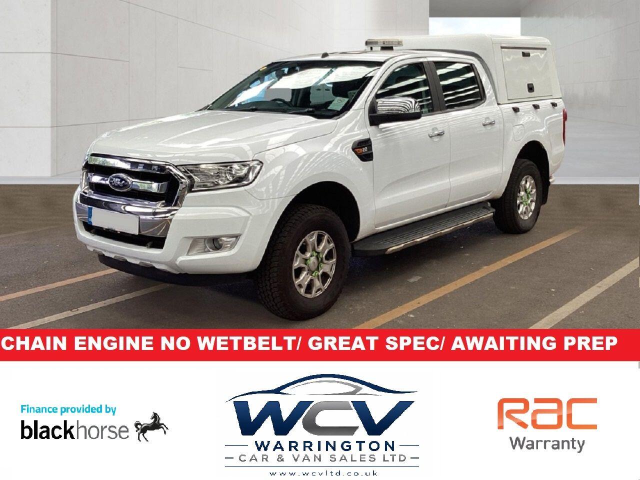 Ford Ranger 2.2 TDCi XLT Pickup Double Cab 4dr Diesel Manual 4WD Euro 6 (s/s) (Eco Axle) (160 ps)