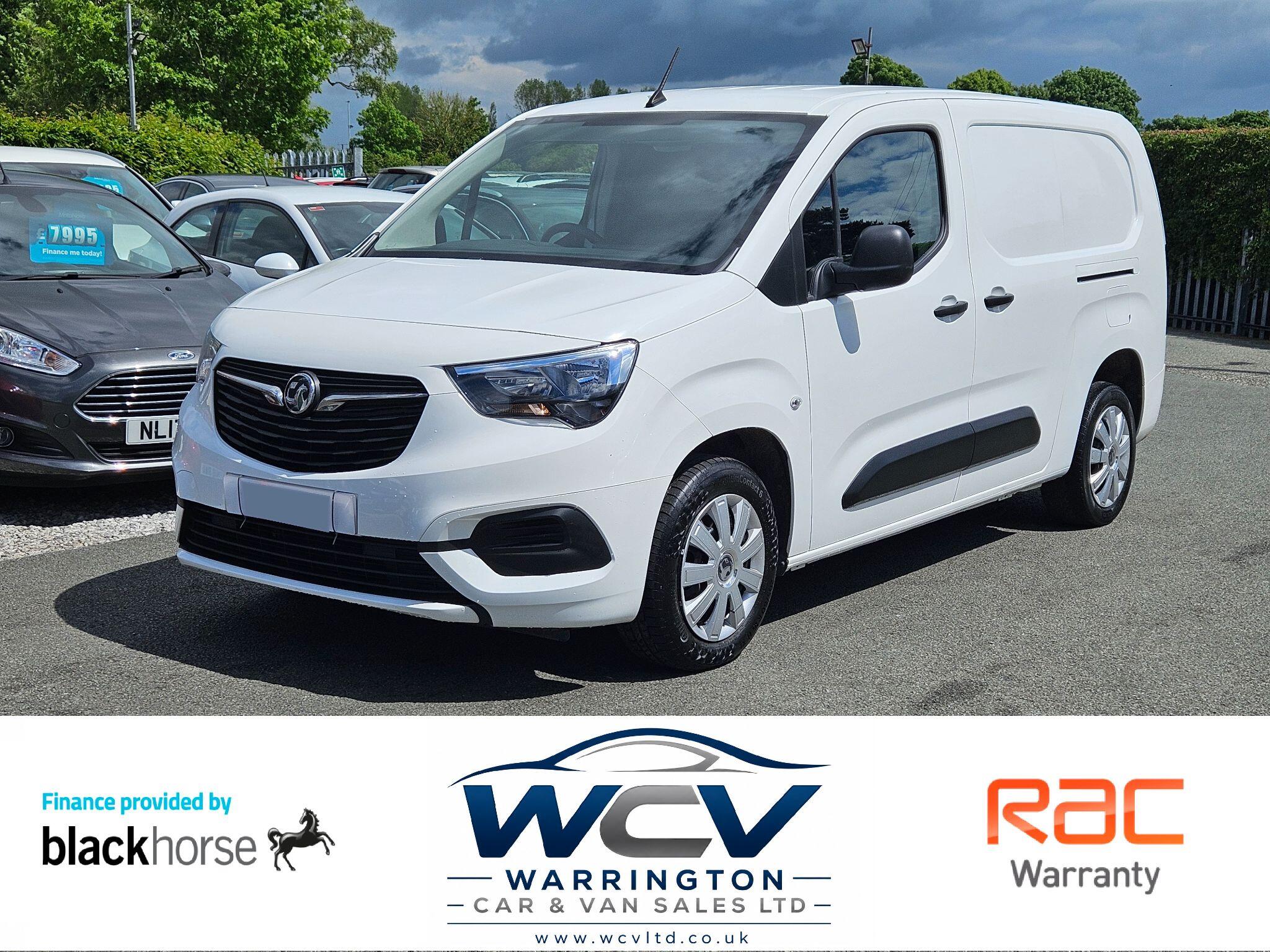 Vauxhall Combo 1.5 Turbo D 2300 Sportive L2 H1 Euro 6 6dr