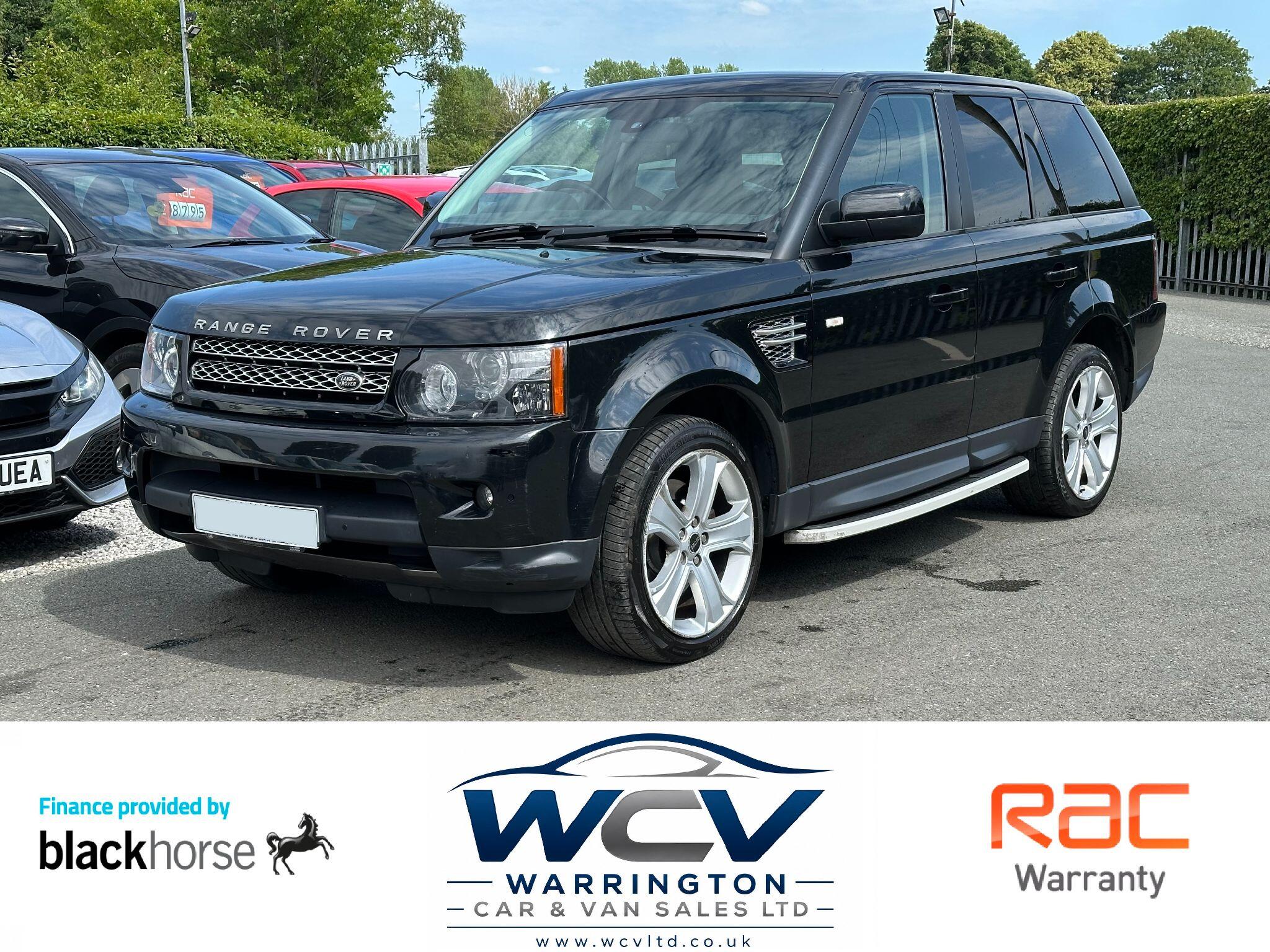 Land Rover Range Rover Sport 3.0 SD V6 HSE Luxury Auto 4WD Euro 5 5dr