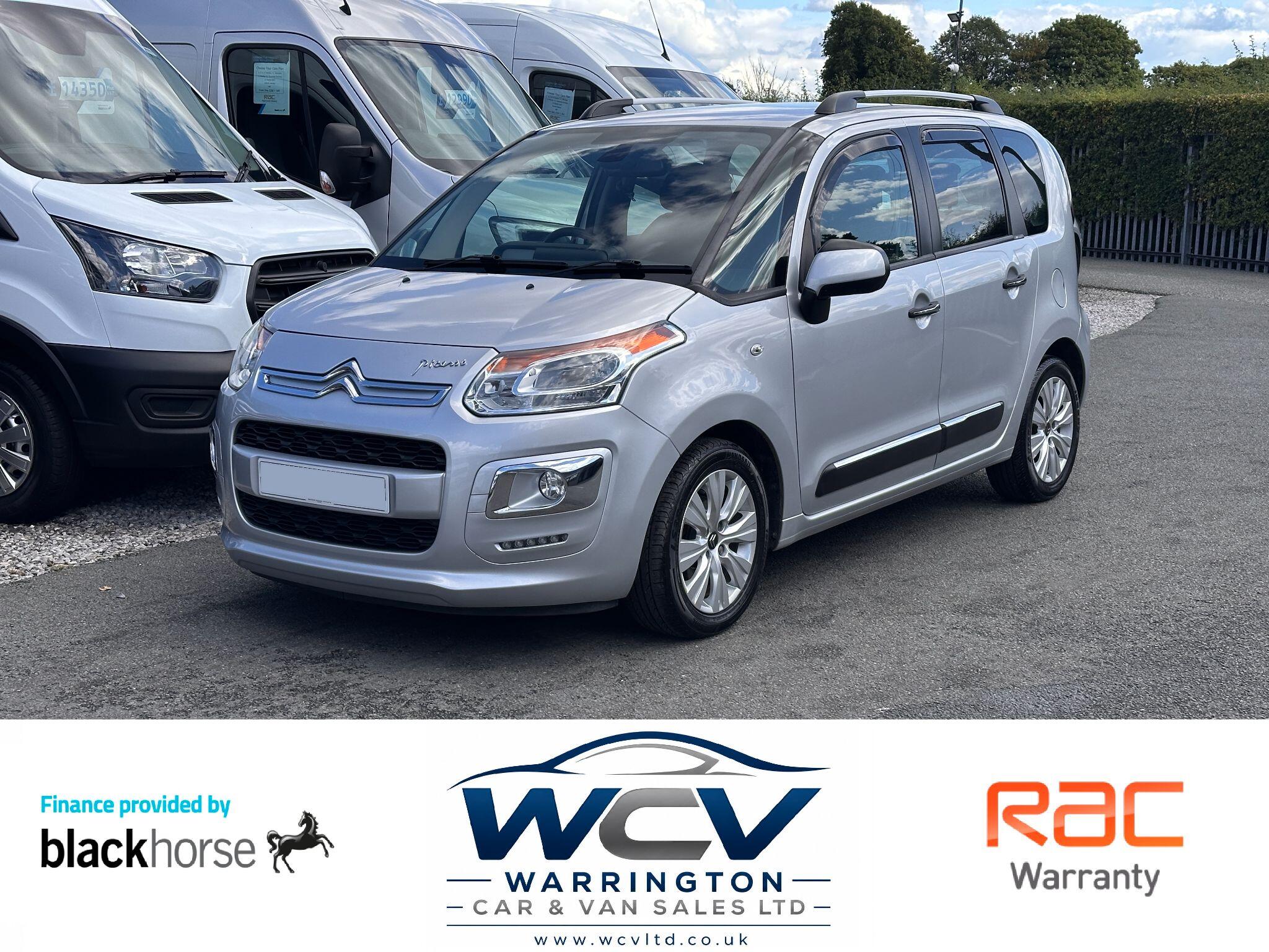 Citroen C3 Picasso 1.6 HDi Exclusive Euro 5 5dr