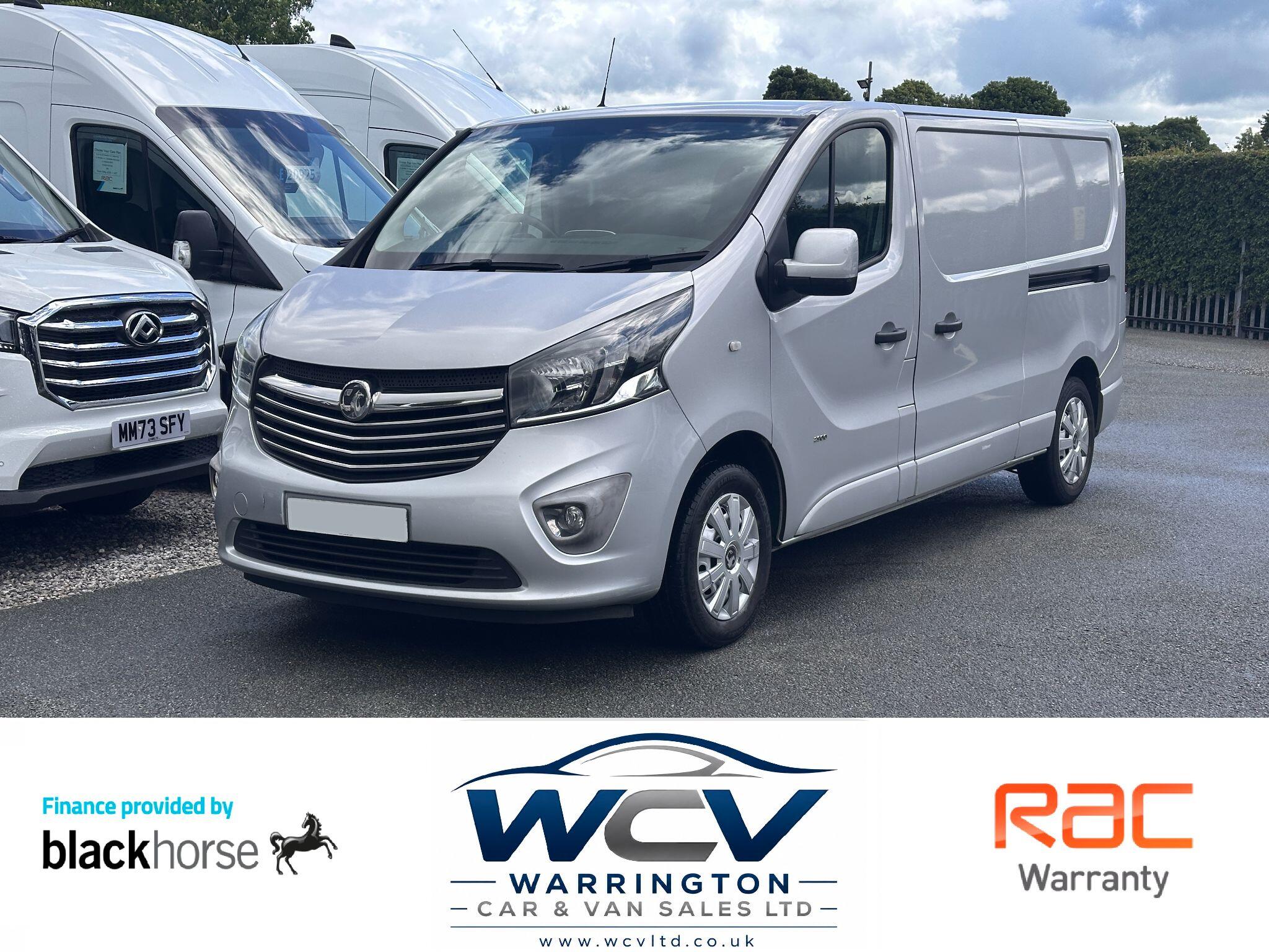 Vauxhall Vivaro 1.6 CDTi 2900 BiTurbo ecoFLEX Sportive L2 H1 Euro 5 (s/s) 5dr