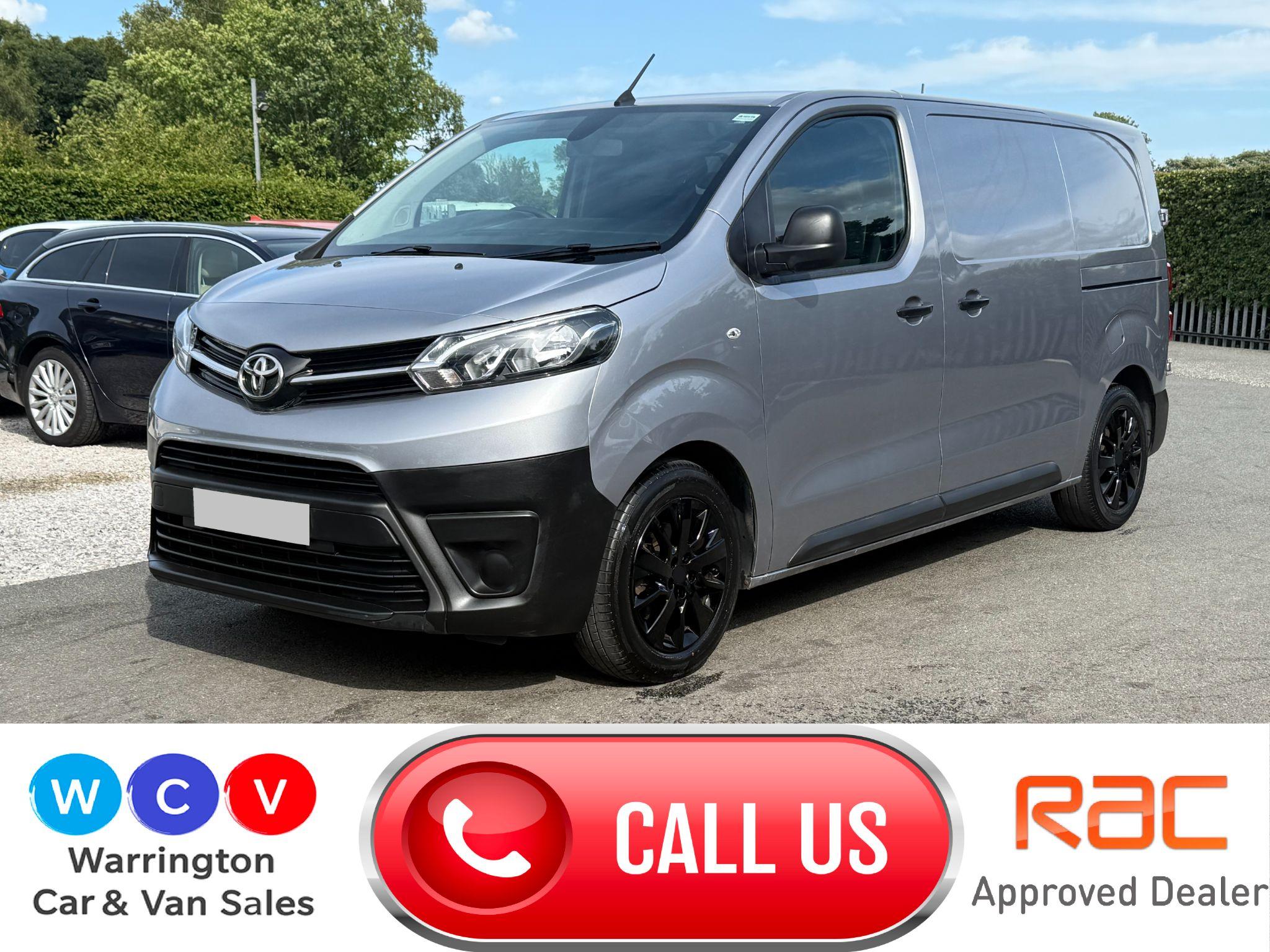 Toyota ProAce 1.5D Icon Medium Panel Van MWB Euro 6 (s/s) 6dr