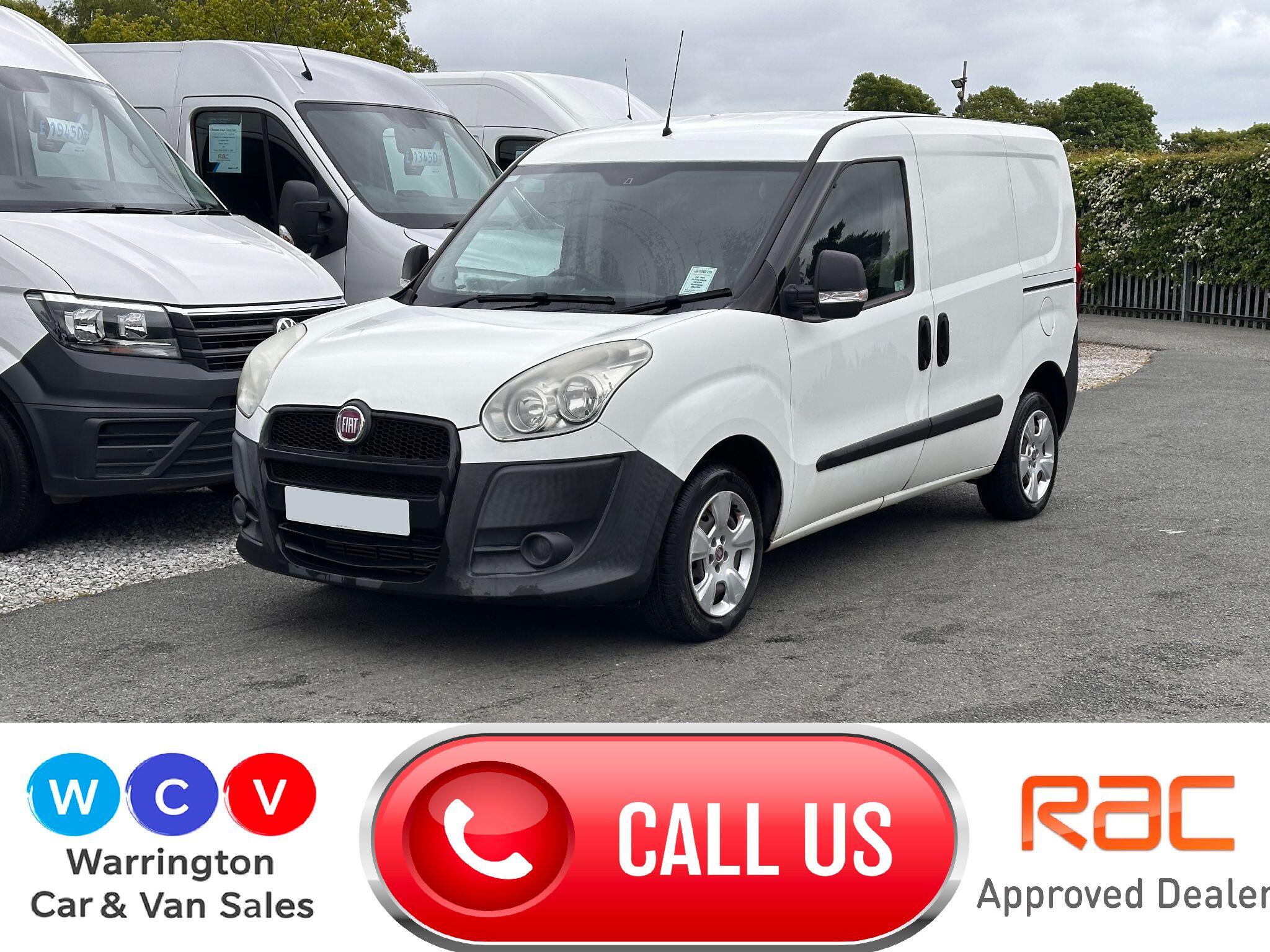 Fiat Doblo 1.3 JTD MultiJet 16v L1 H1 4dr