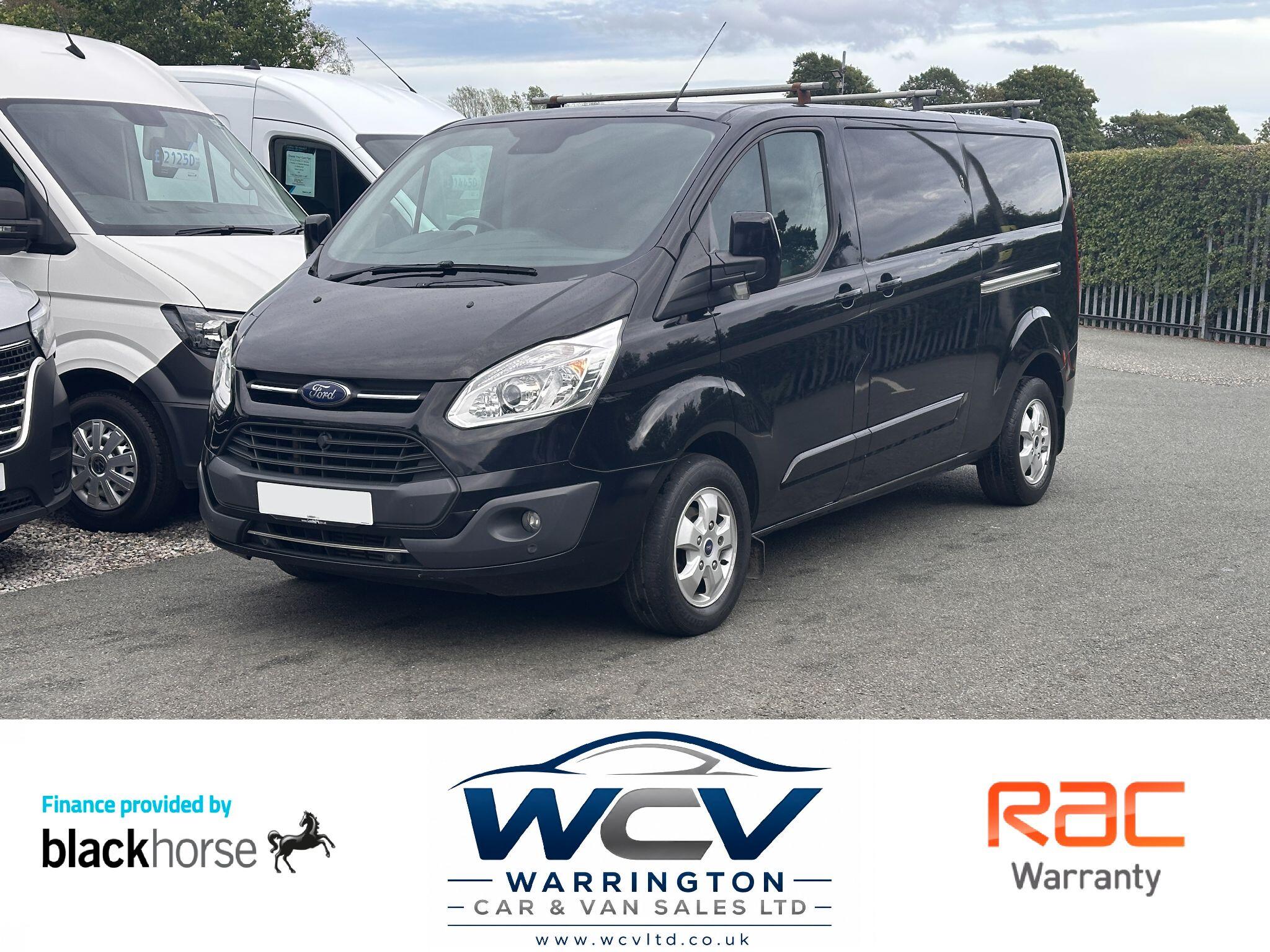 Ford Transit Custom 2.0 TDCi 290 Limited Panel Van 5dr Diesel Manual L2 H1 (167 g/km, 128 bhp)