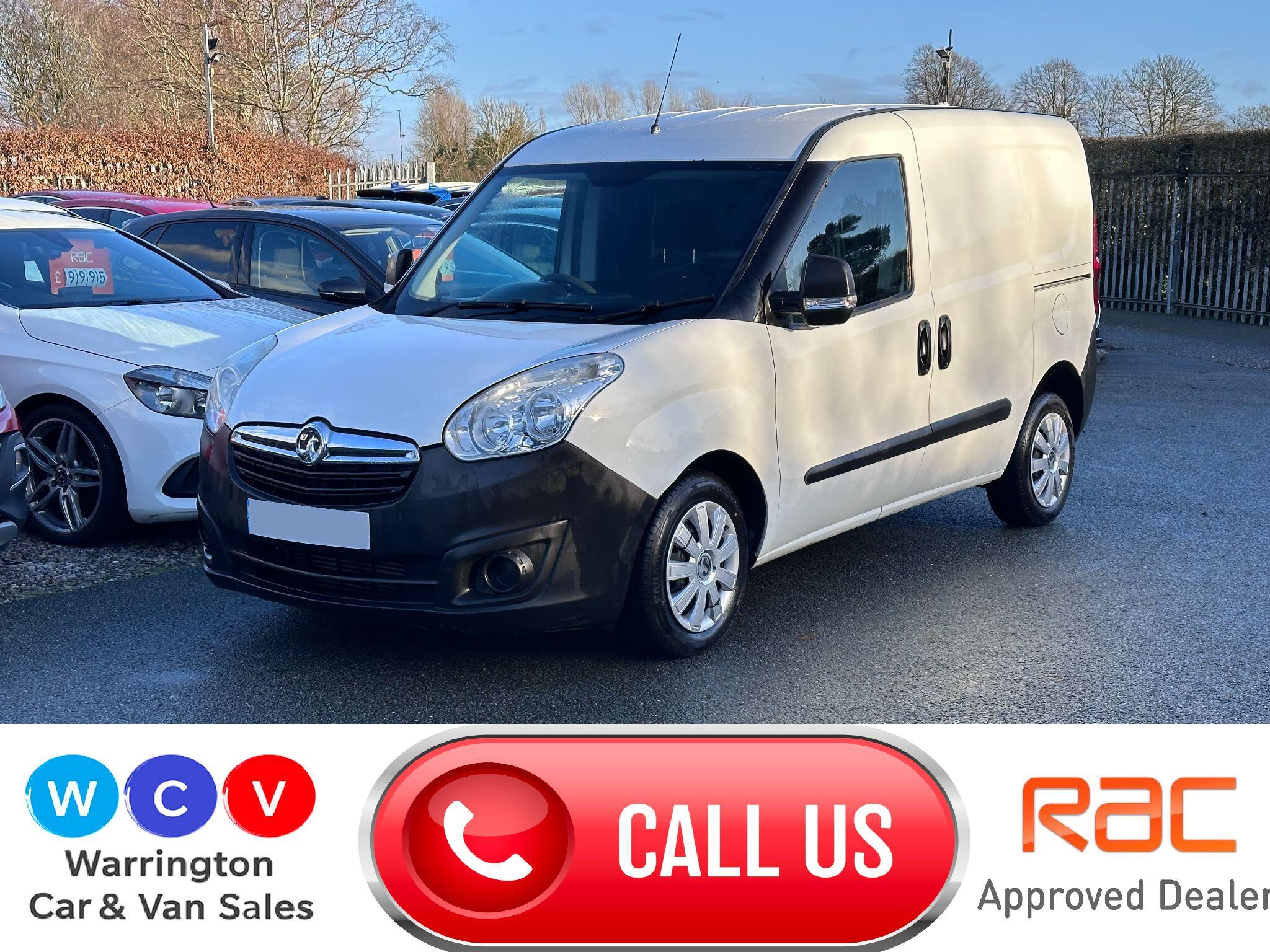 Vauxhall Combo 1.3 CDTi 2000 16v FWD L1 H1 3dr