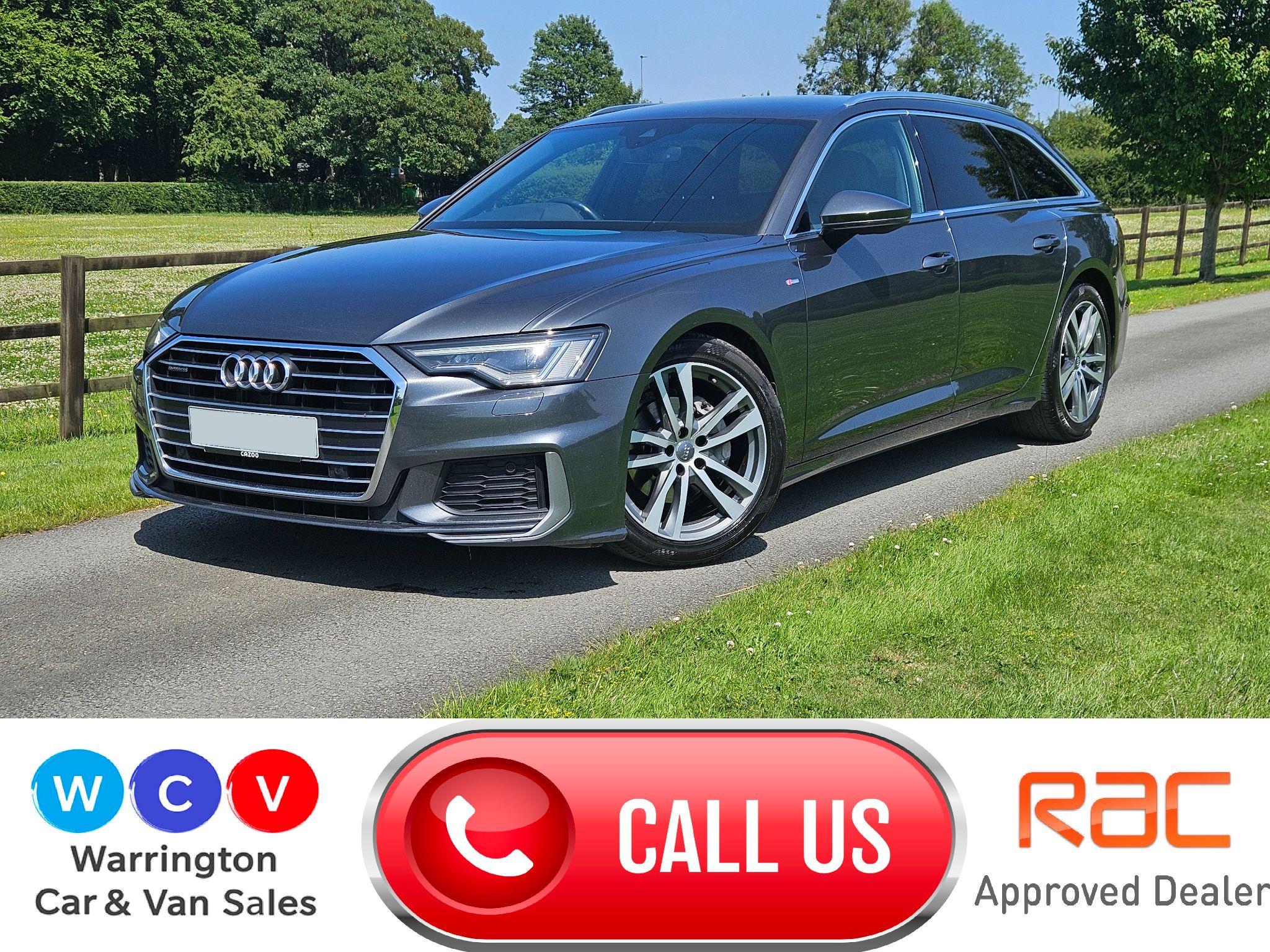 Audi A6 Avant 2.0 TDI 40 S line S Tronic quattro Euro 6 (s/s) 5dr