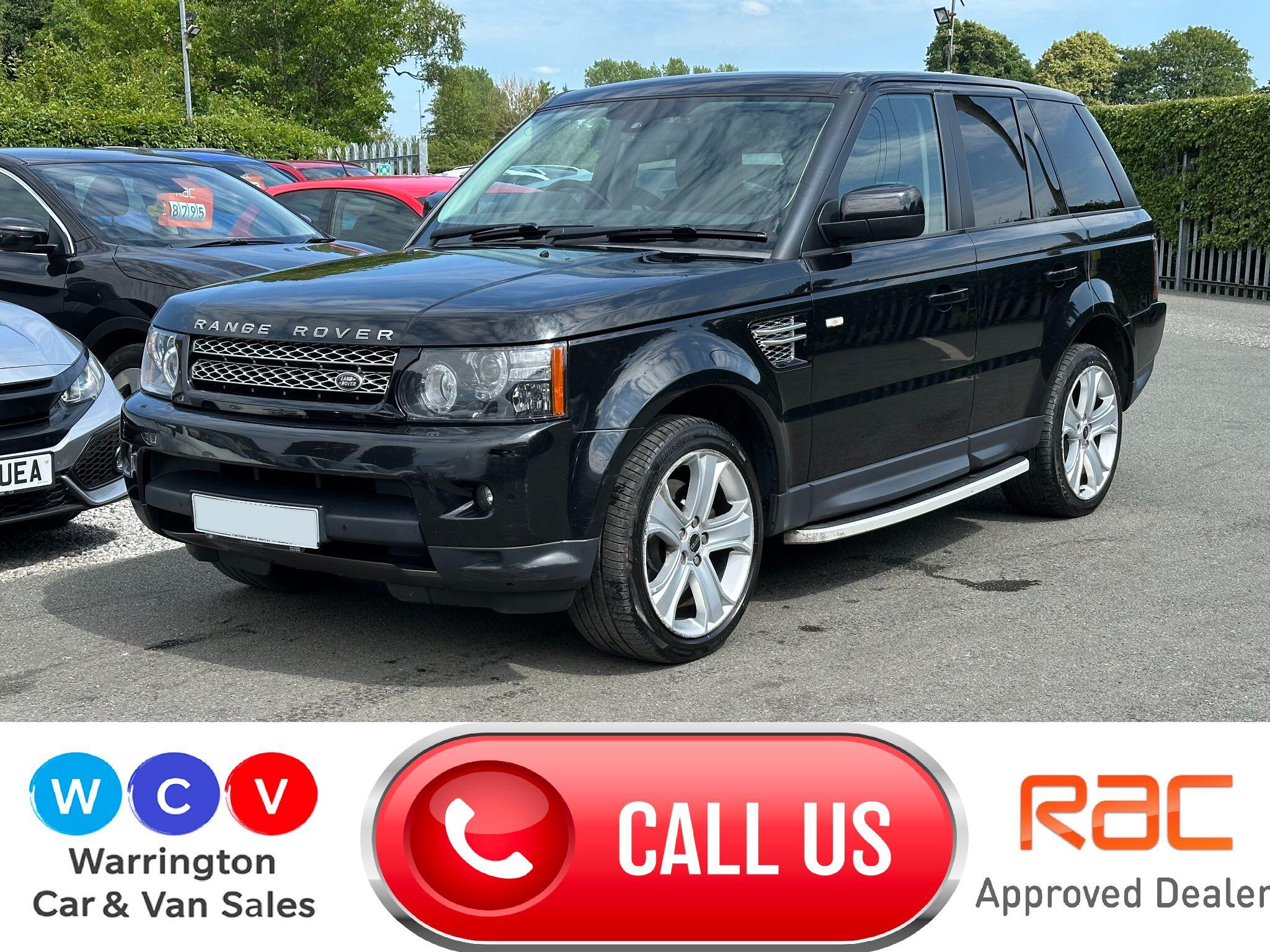 Land Rover Range Rover Sport 3.0 SD V6 HSE Luxury Auto 4WD Euro 5 5dr