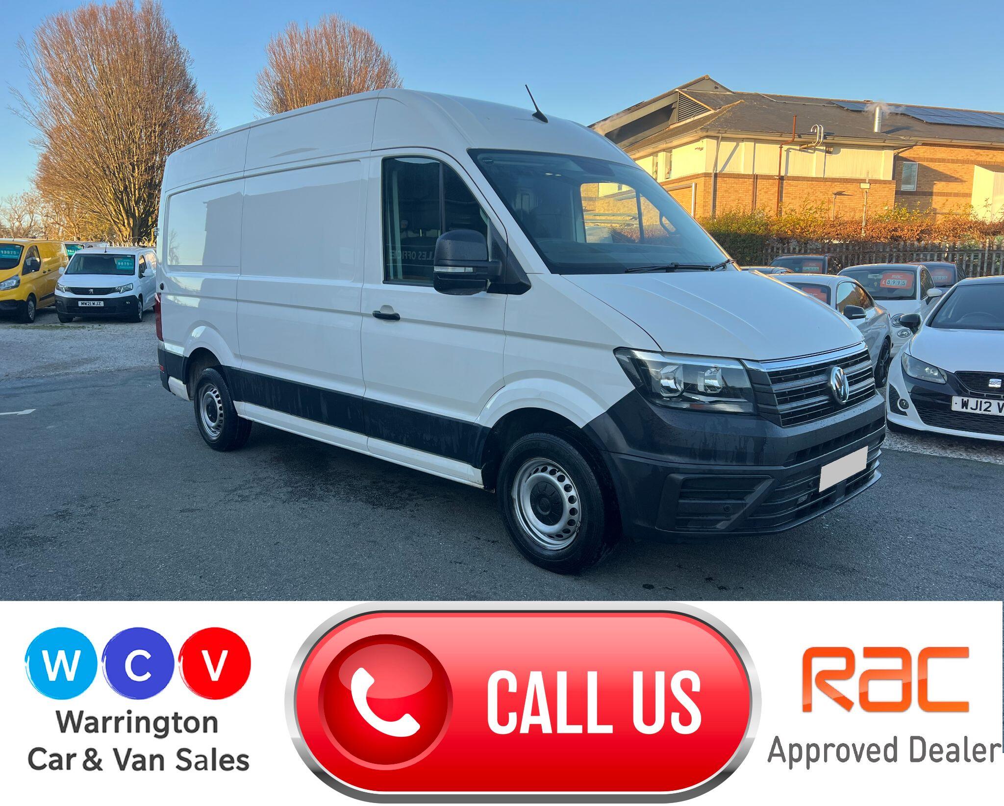 Volkswagen Crafter 2.0 TDI CR35 Trendline FWD MWB Euro 6 (s/s) 5dr