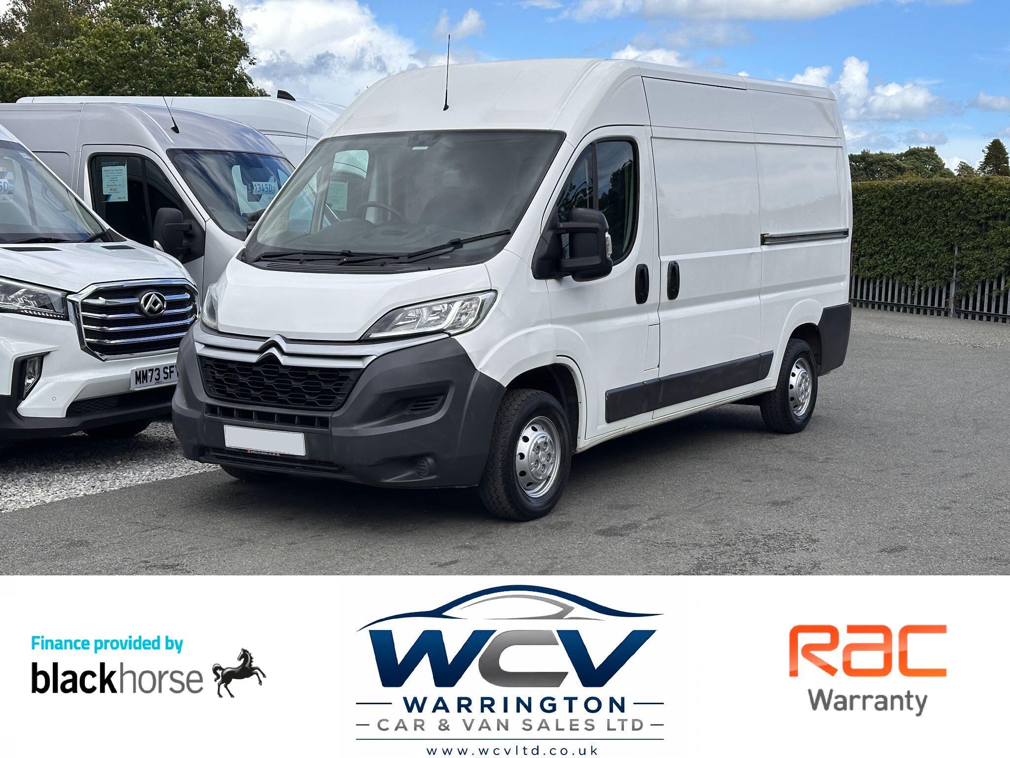 Citroen Relay 2.0 BlueHDi 35 Enterprise L2 High Roof Euro 6 5dr