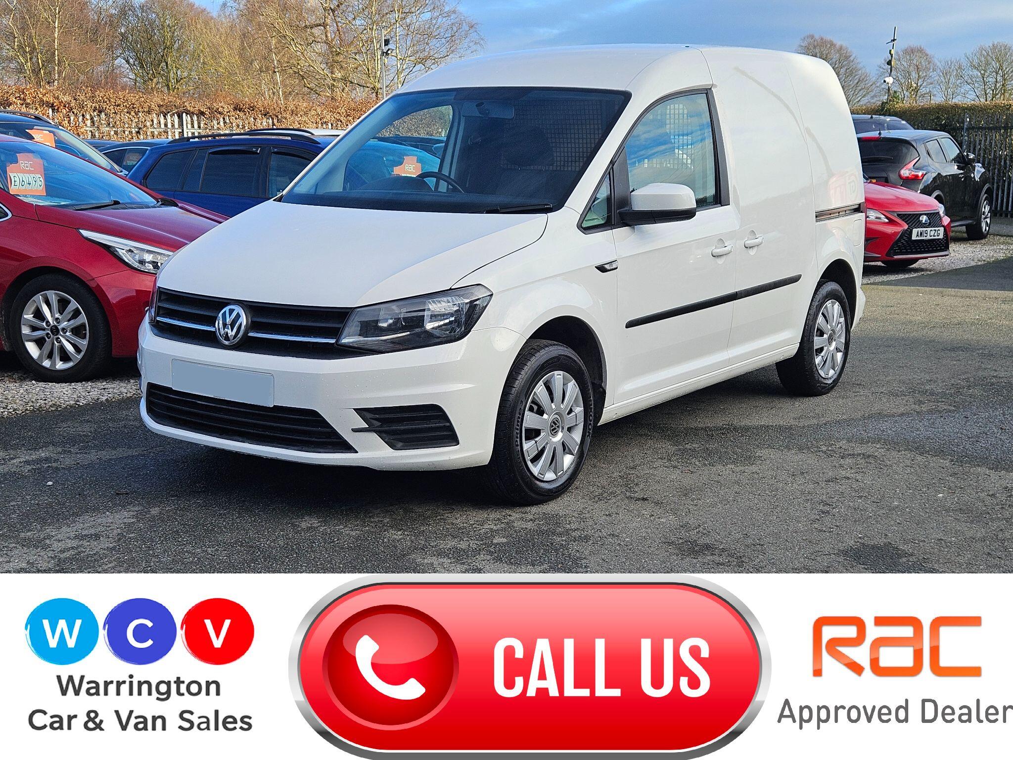 Volkswagen Caddy 2.0 TDI C20 Trendline SWB Euro 6 (s/s) 5dr