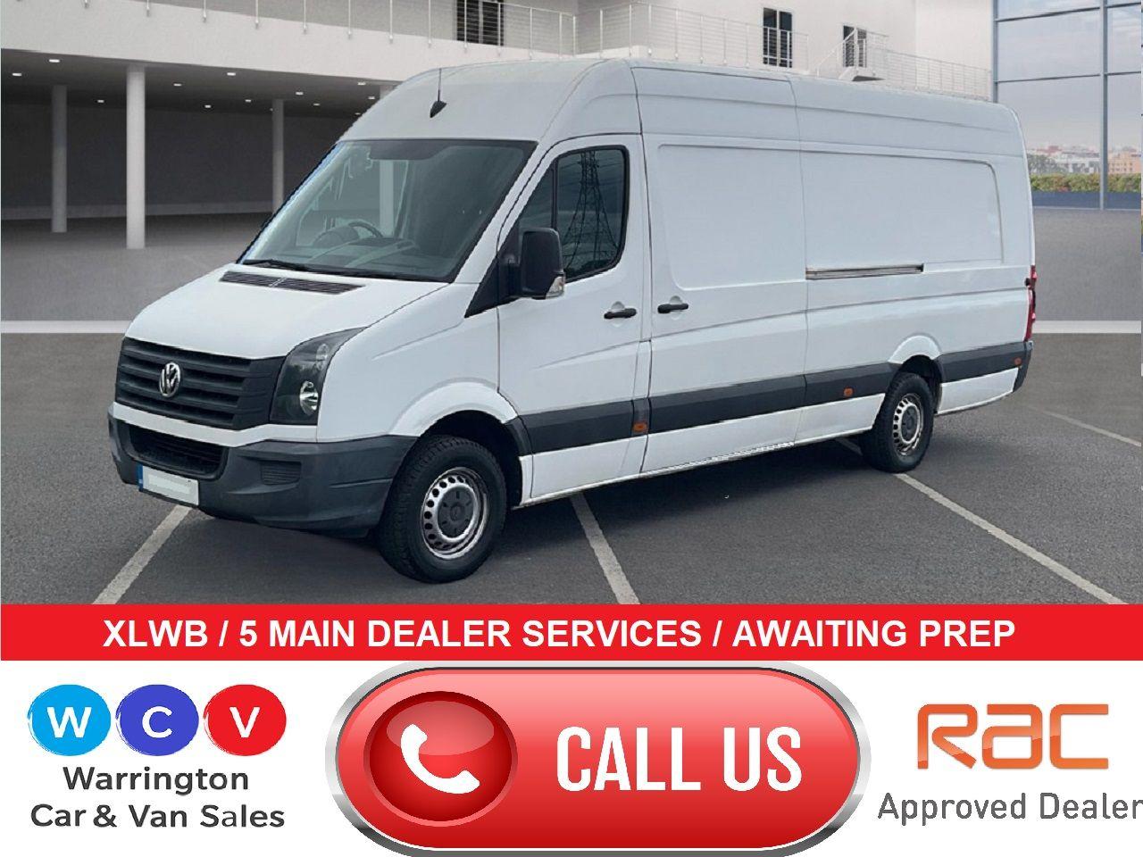 Volkswagen Crafter 2.0 BiTDI CR35 L4 H2 4dr
