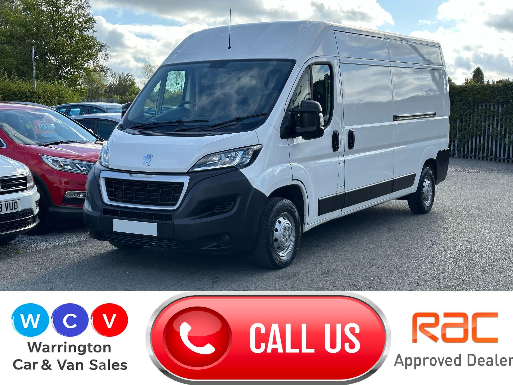 Peugeot Boxer 2.2 BlueHDi 335 Professional L3 H2 Euro 6 (s/s) 5dr