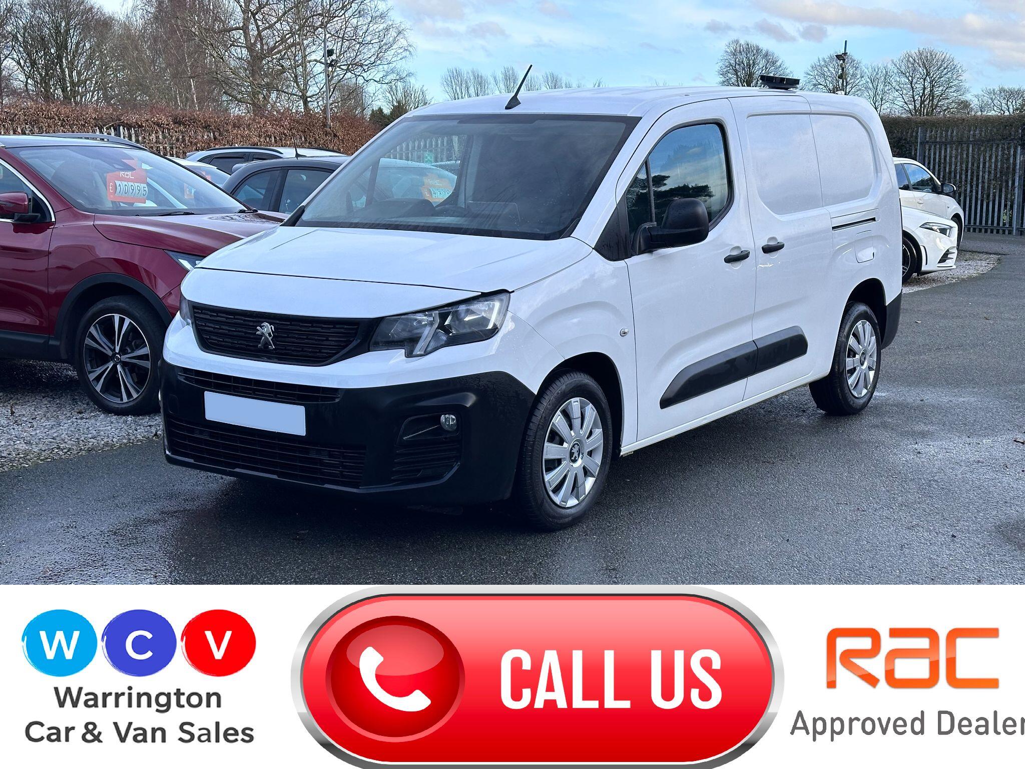 Peugeot Partner 1.5 BlueHDi 950 Professional Long Panel Van LWB Euro 6 6dr