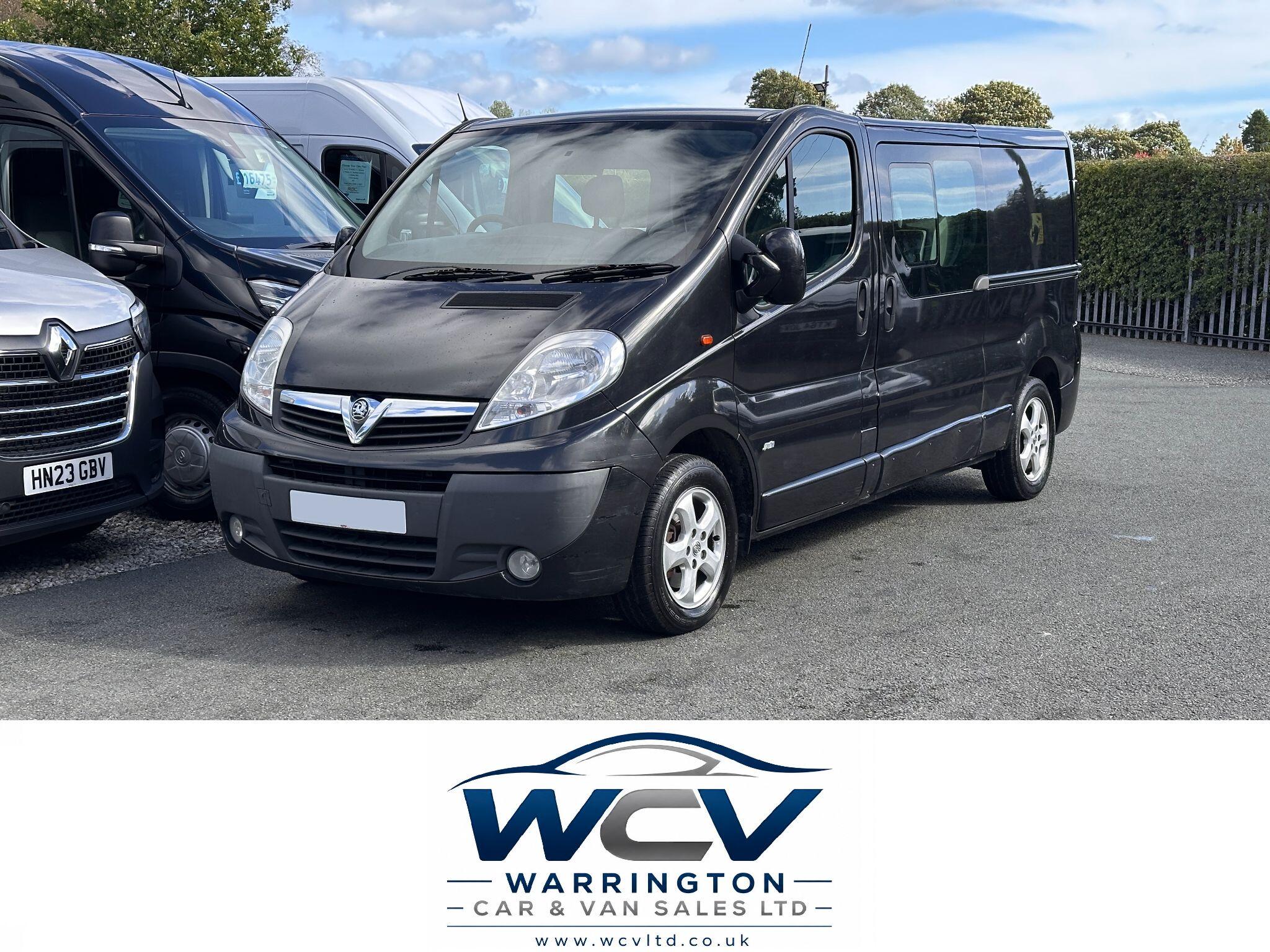 Vauxhall Vivaro 2.0 2900 CDTi Sportive Crew Van FWD L3 5dr