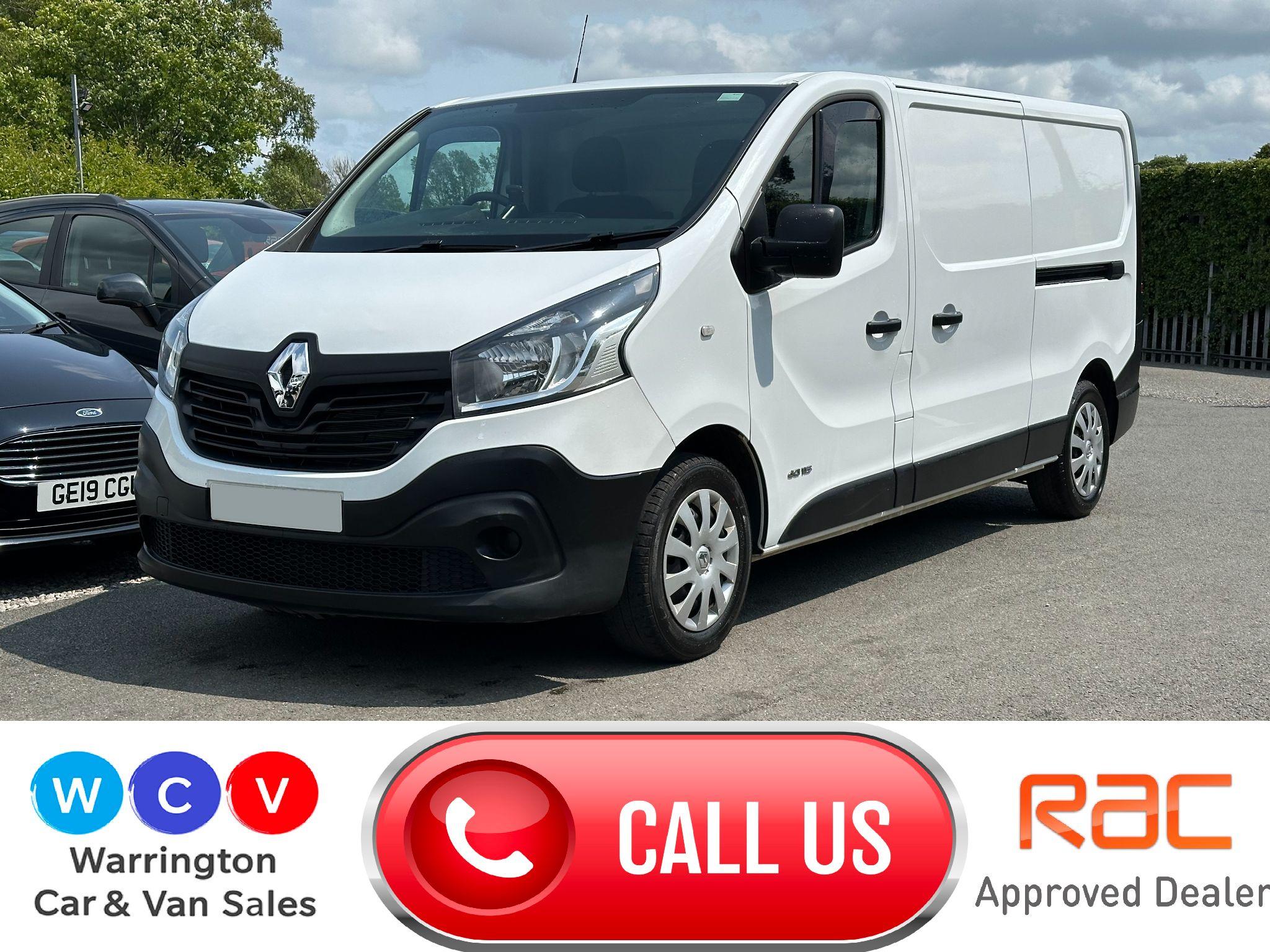 Renault Trafic 1.6 dCi 29 Business LWB Standard Roof Euro 5 5dr
