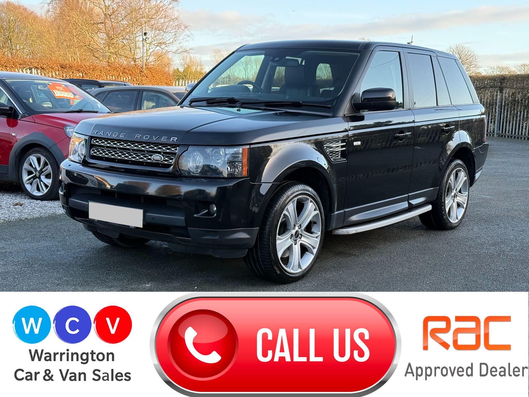 Land Rover Range Rover Sport 3.0 SD V6 HSE Luxury Auto 4WD Euro 5 5dr