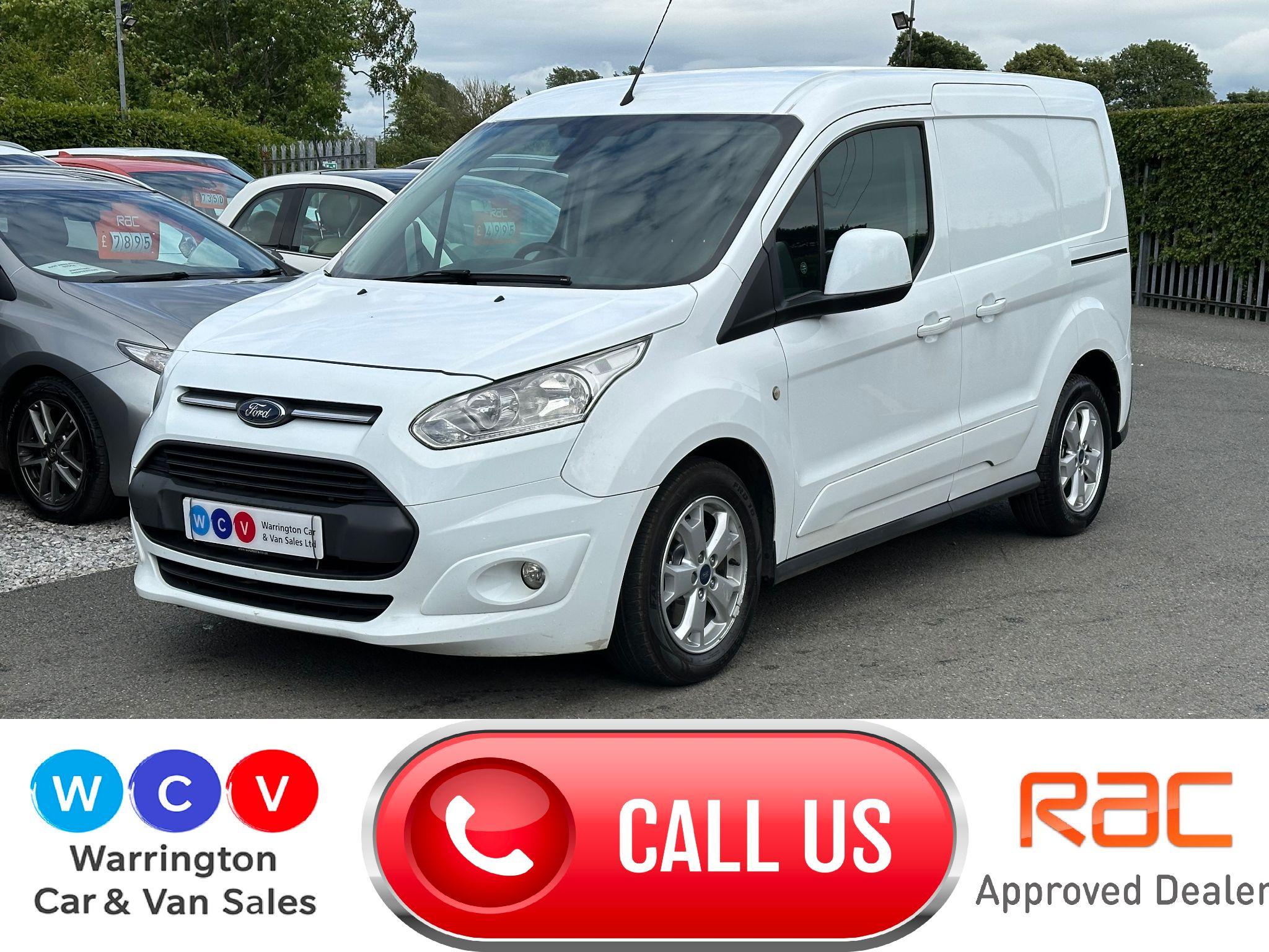 Ford Transit Connect 1.5 TDCi 200 Limited L1 H1 5dr