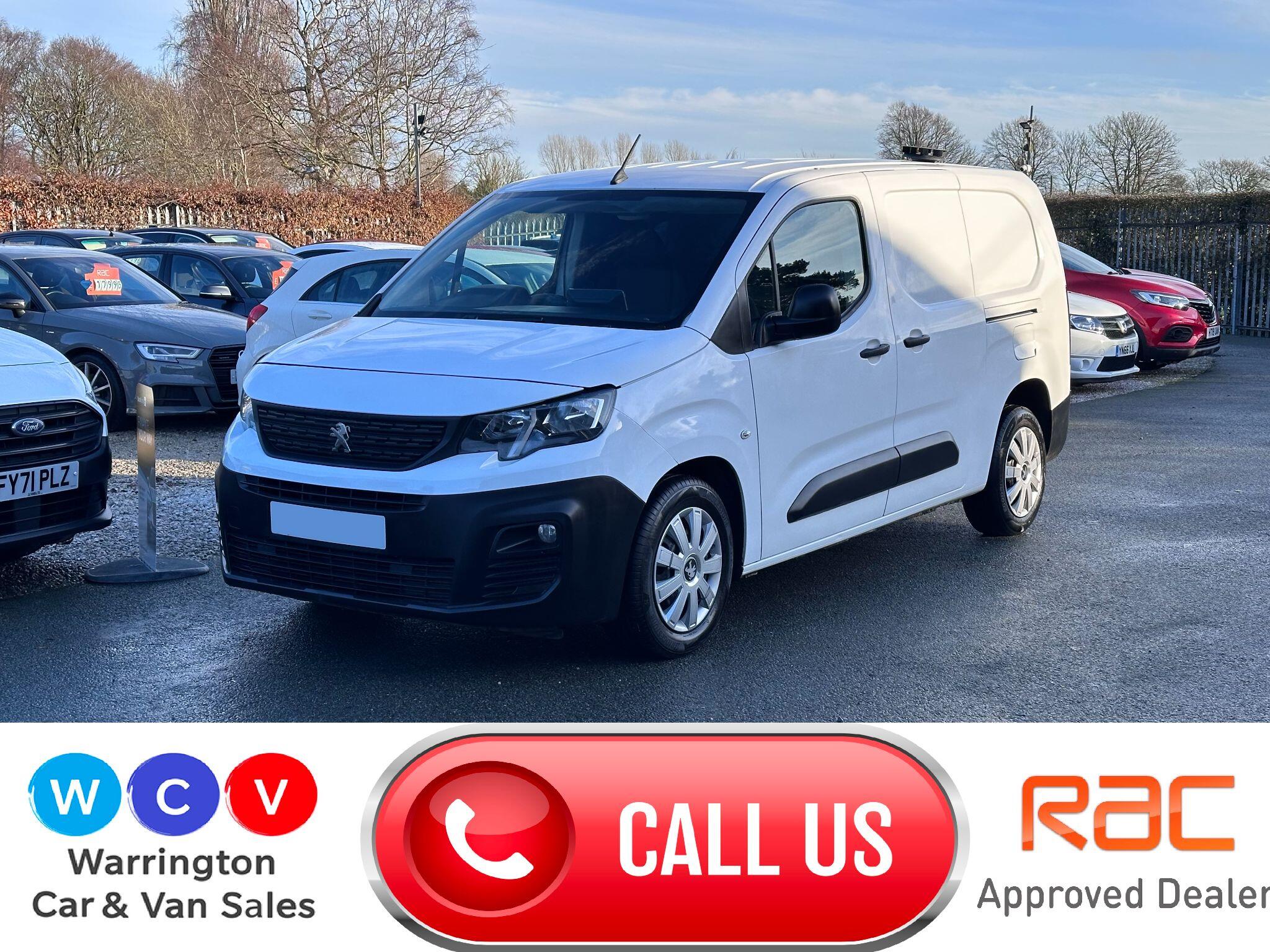 Peugeot Partner 1.5 BlueHDi 950 Professional Long Panel Van LWB Euro 6 6dr