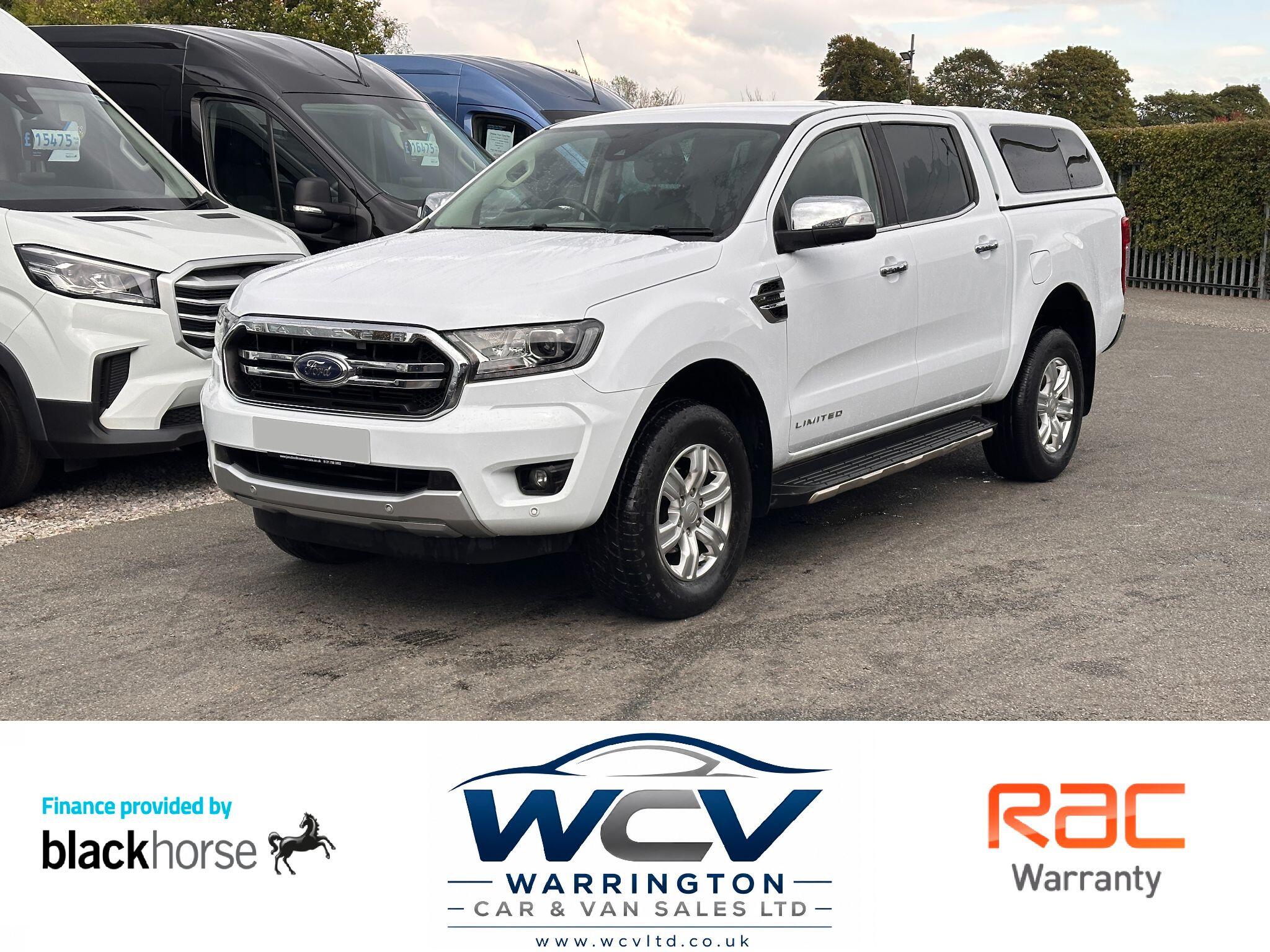Ford Ranger 2.0 EcoBlue Limited 4WD Euro 6 (s/s) 4dr