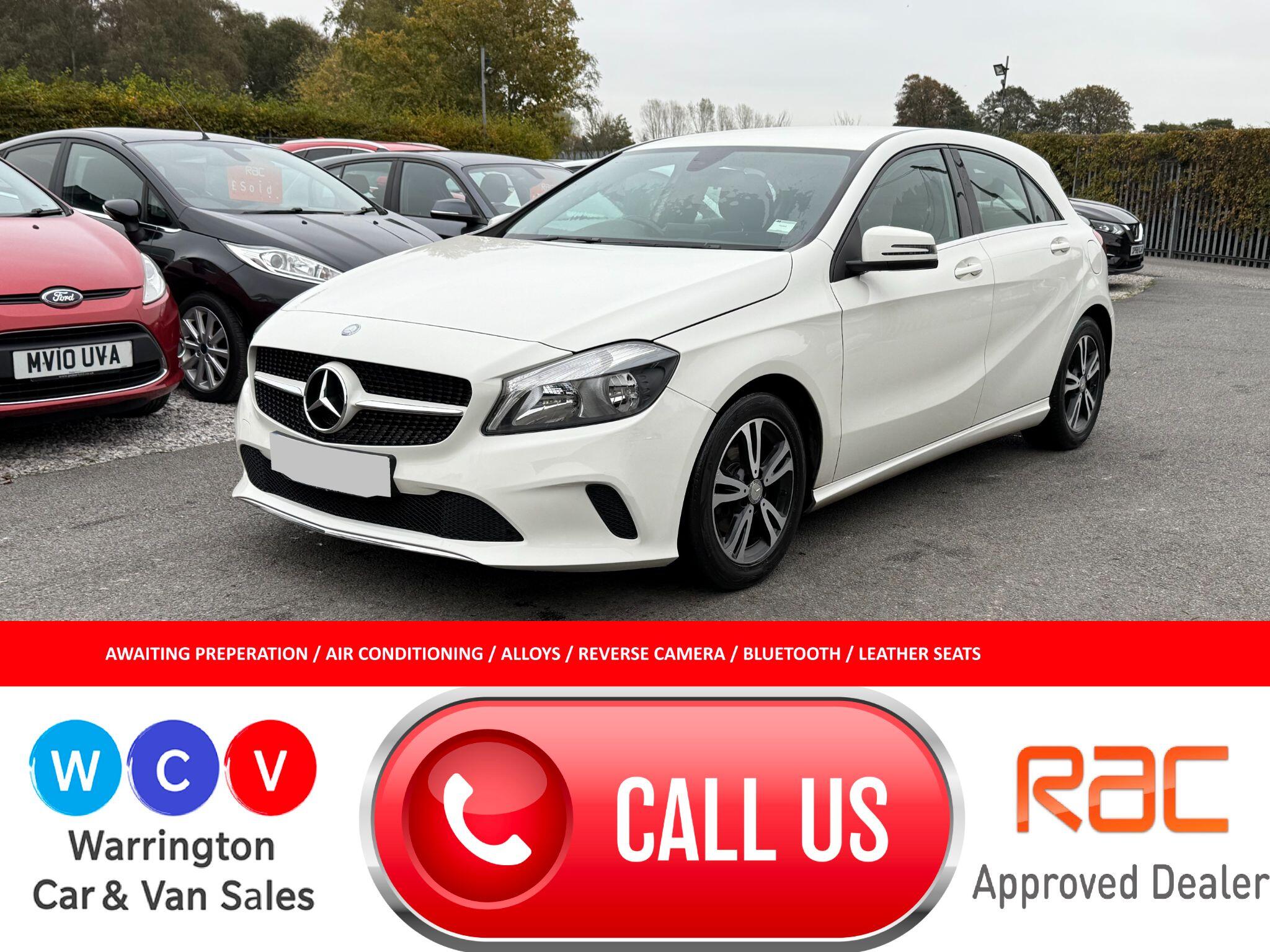 Mercedes-Benz A Class 1.5 A180d SE Euro 6 (s/s) 5dr