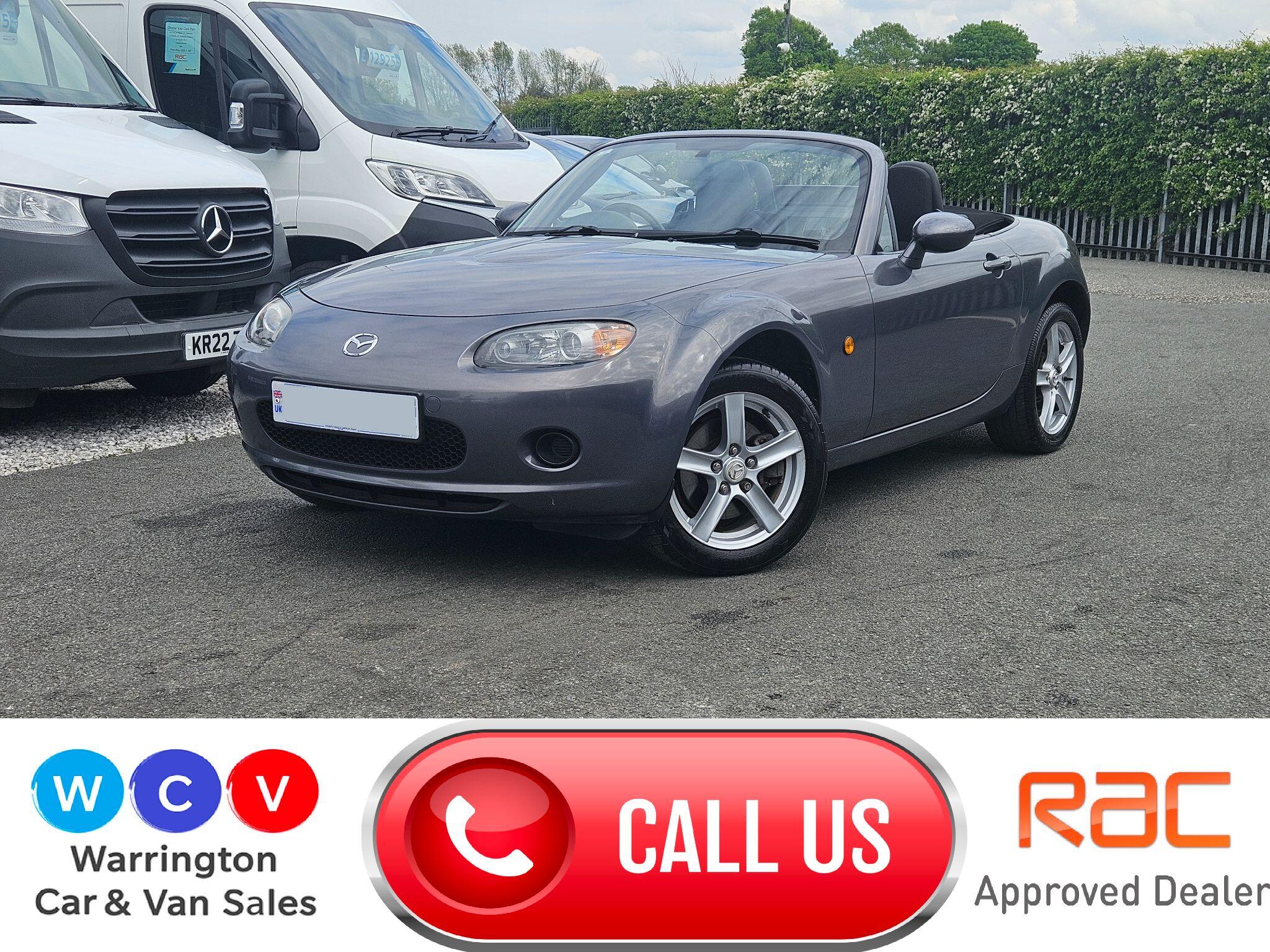 Mazda MX-5 1.8i Euro 4 2dr