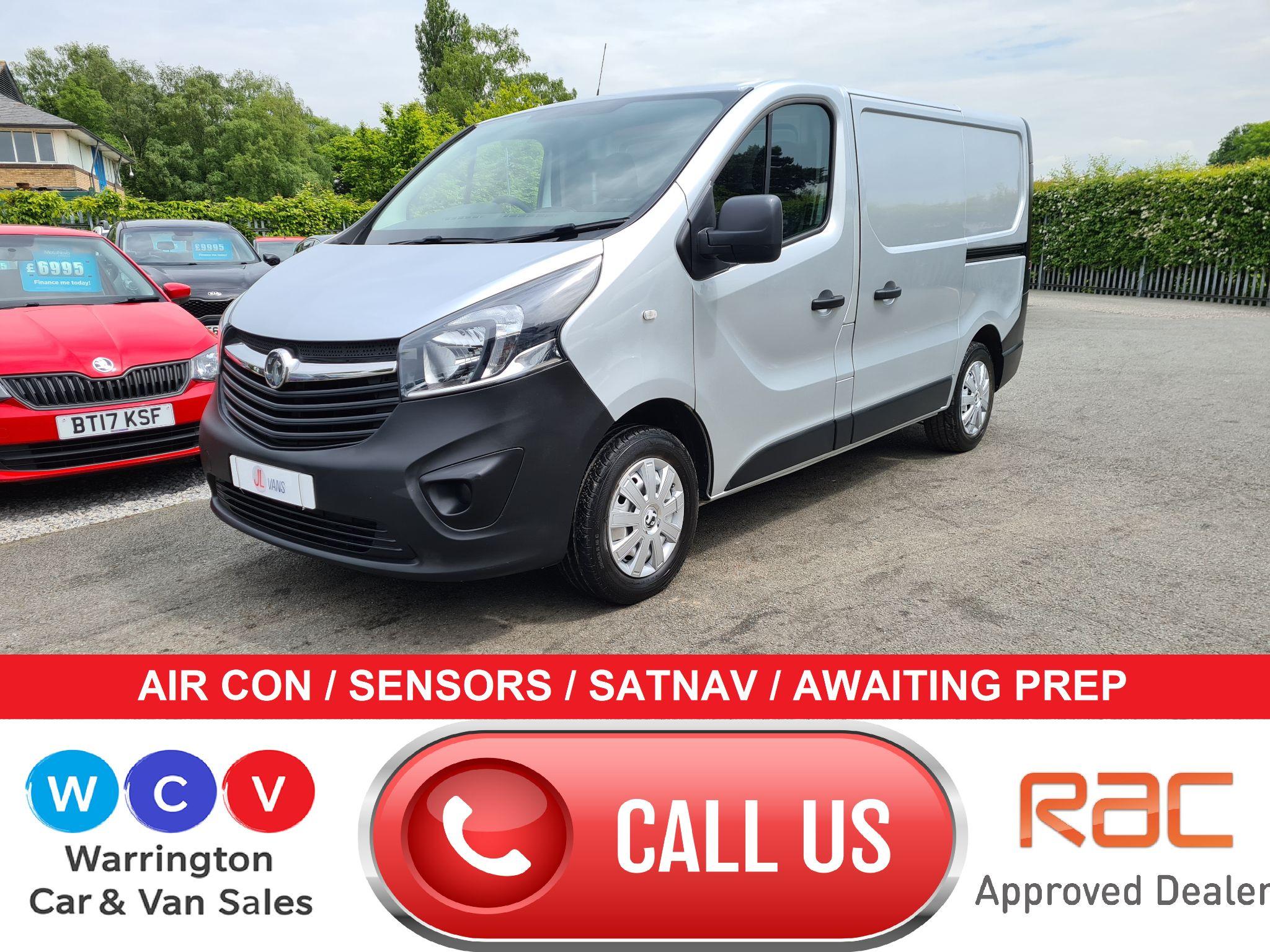 Vauxhall Vivaro 1.6 CDTi 2700 L1 H1 Euro 6 5dr