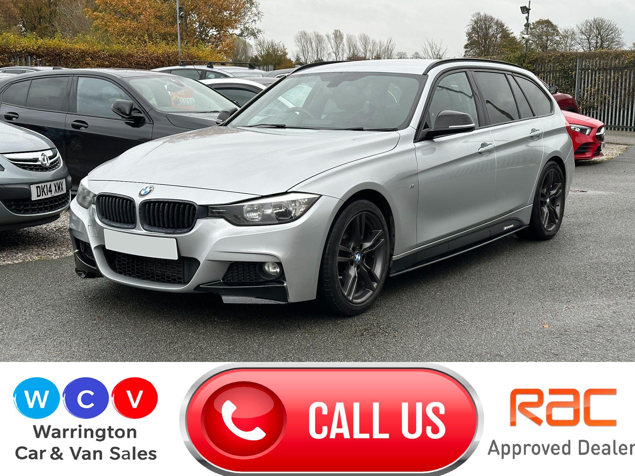 BMW 3 Series 2.0 320d M Sport Touring Auto Euro 5 (s/s) 5dr