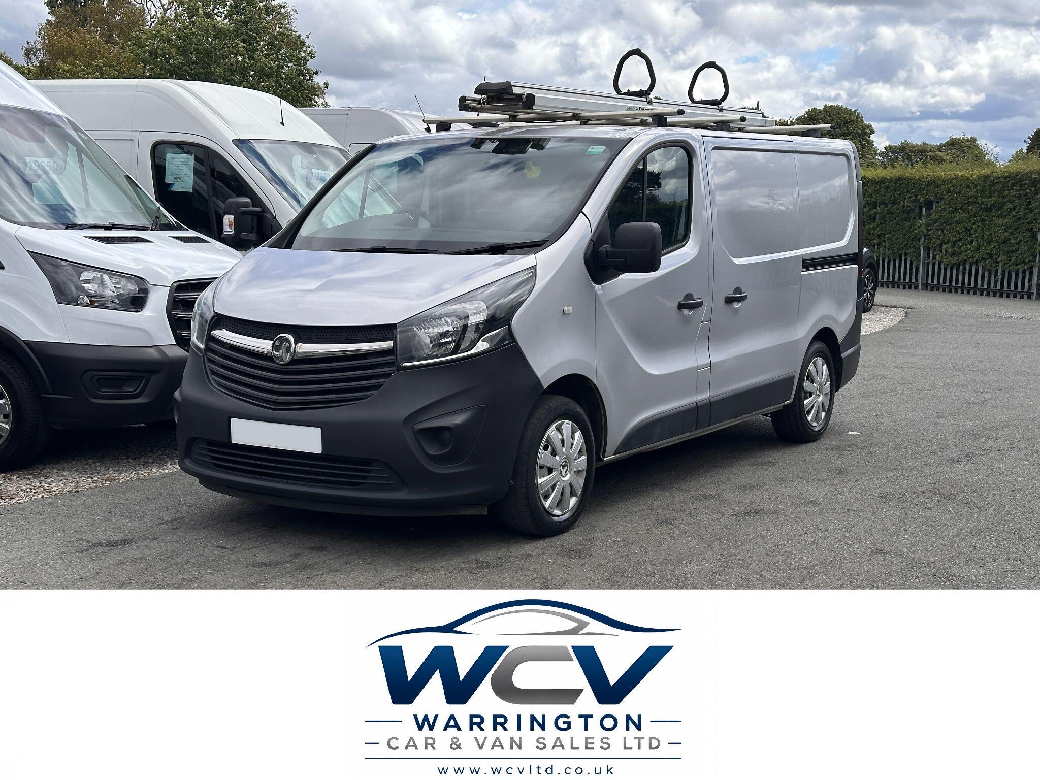 Vauxhall Vivaro 1.6 CDTi 2700 ecoFLEX L1 H1 Euro 5 (s/s) 5dr