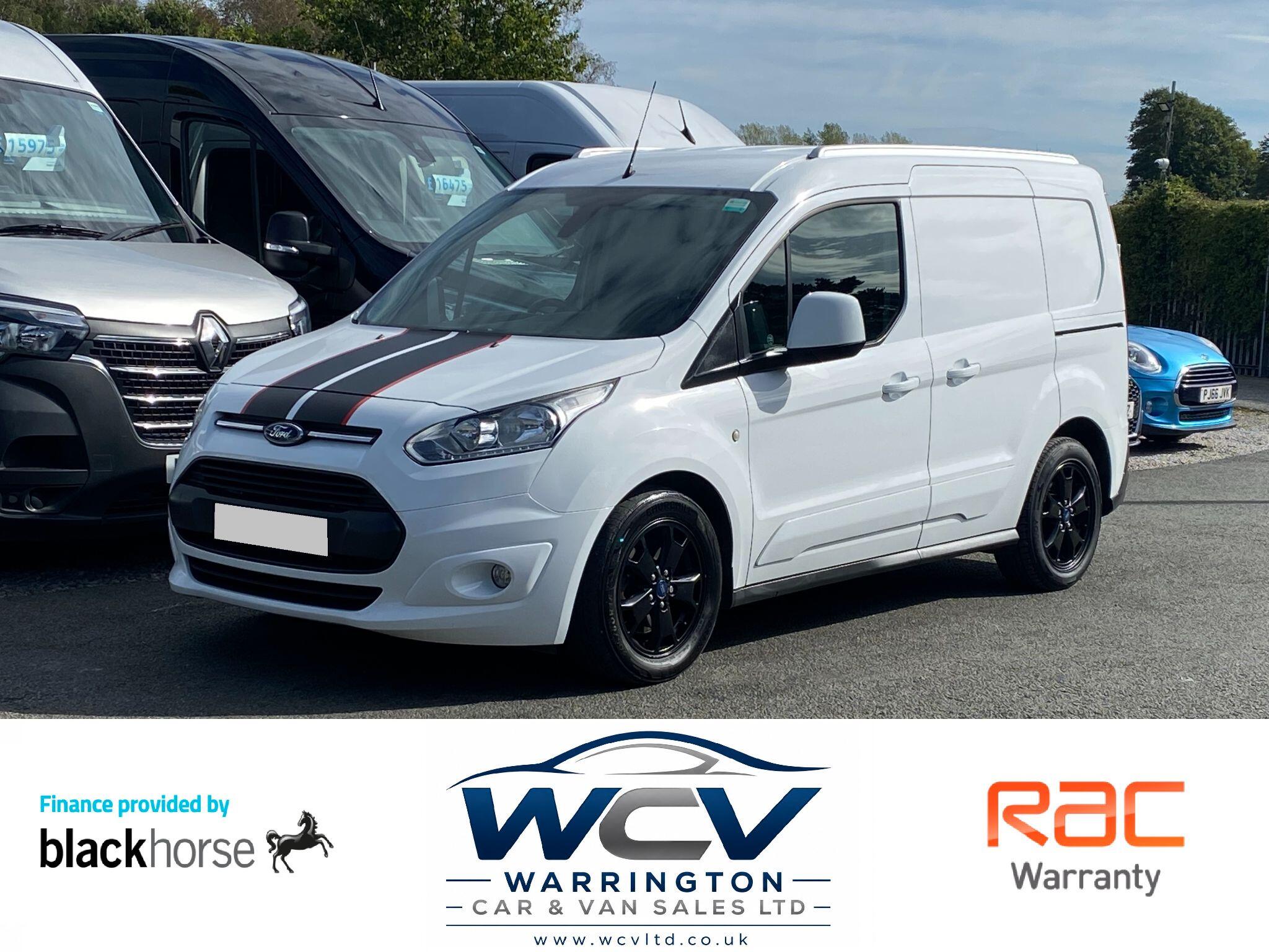Ford Transit Connect 1.5 TDCi 200 Limited L1 H1 5dr