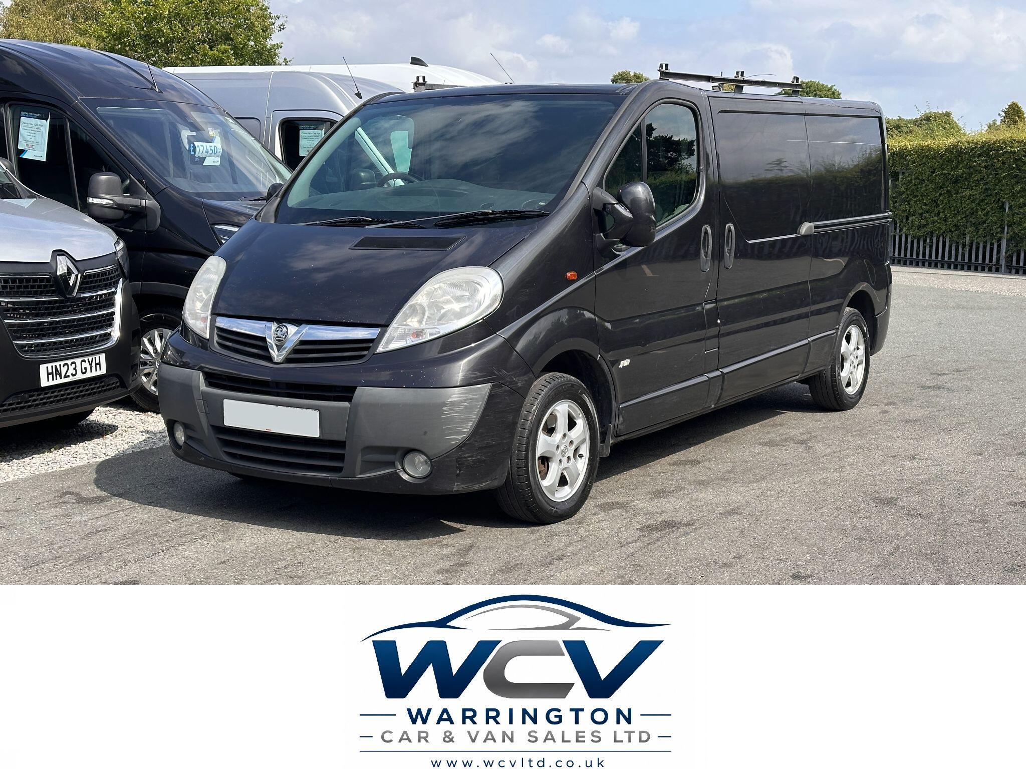 Vauxhall Vivaro 2.0 2900 CDTi Sportive FWD L3 4dr