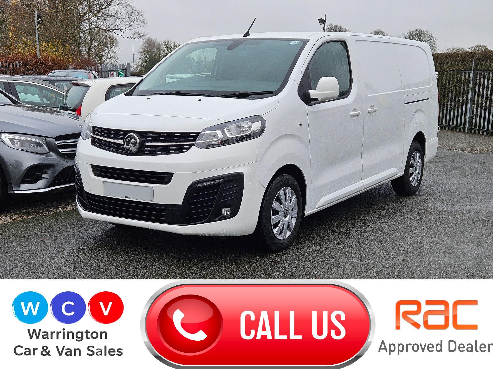 Vauxhall Vivaro 1.5 Turbo D 2900 Sportive L2 H1 Euro 6 (s/s) 5dr
