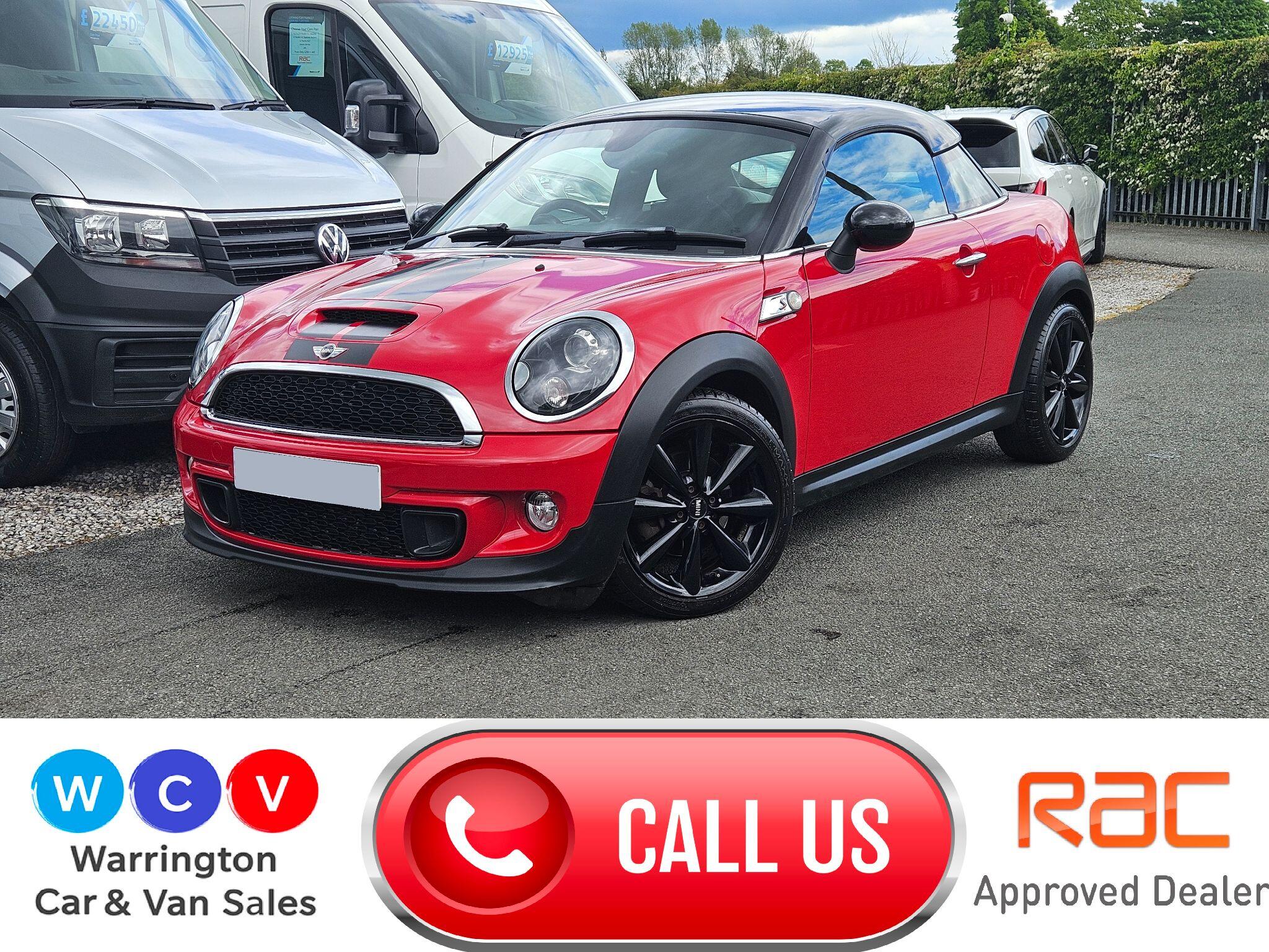 MINI Coupe 2.0 Cooper SD Euro 5 (s/s) 2dr