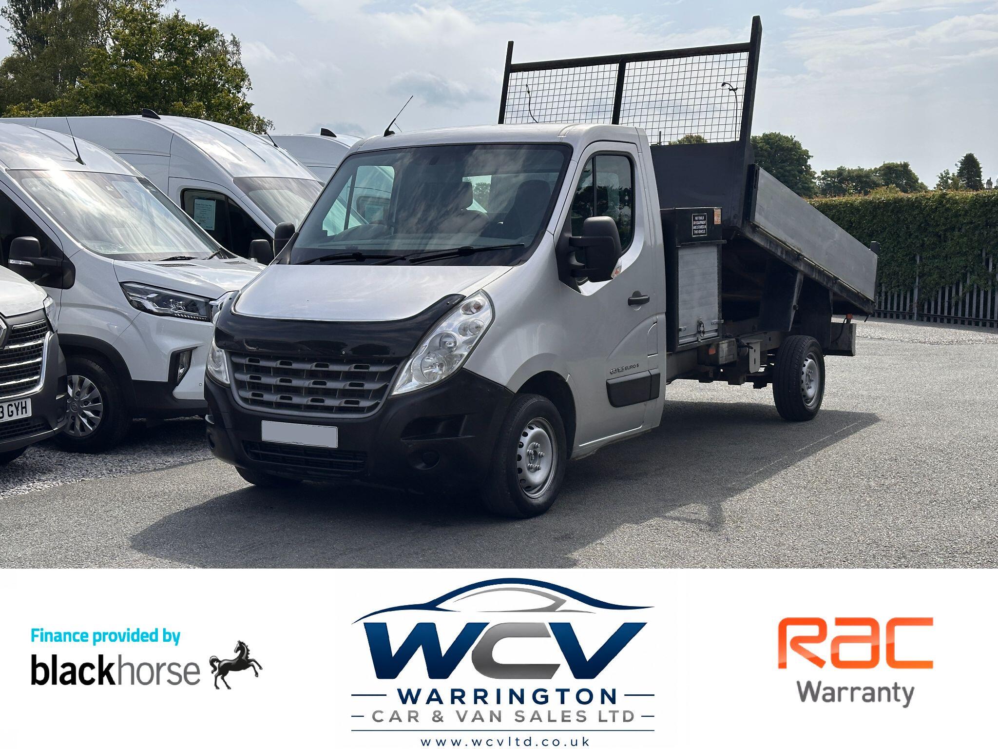 Renault Master 35 Tipper Diesel FWD LWB Euro 5 (125 ps)