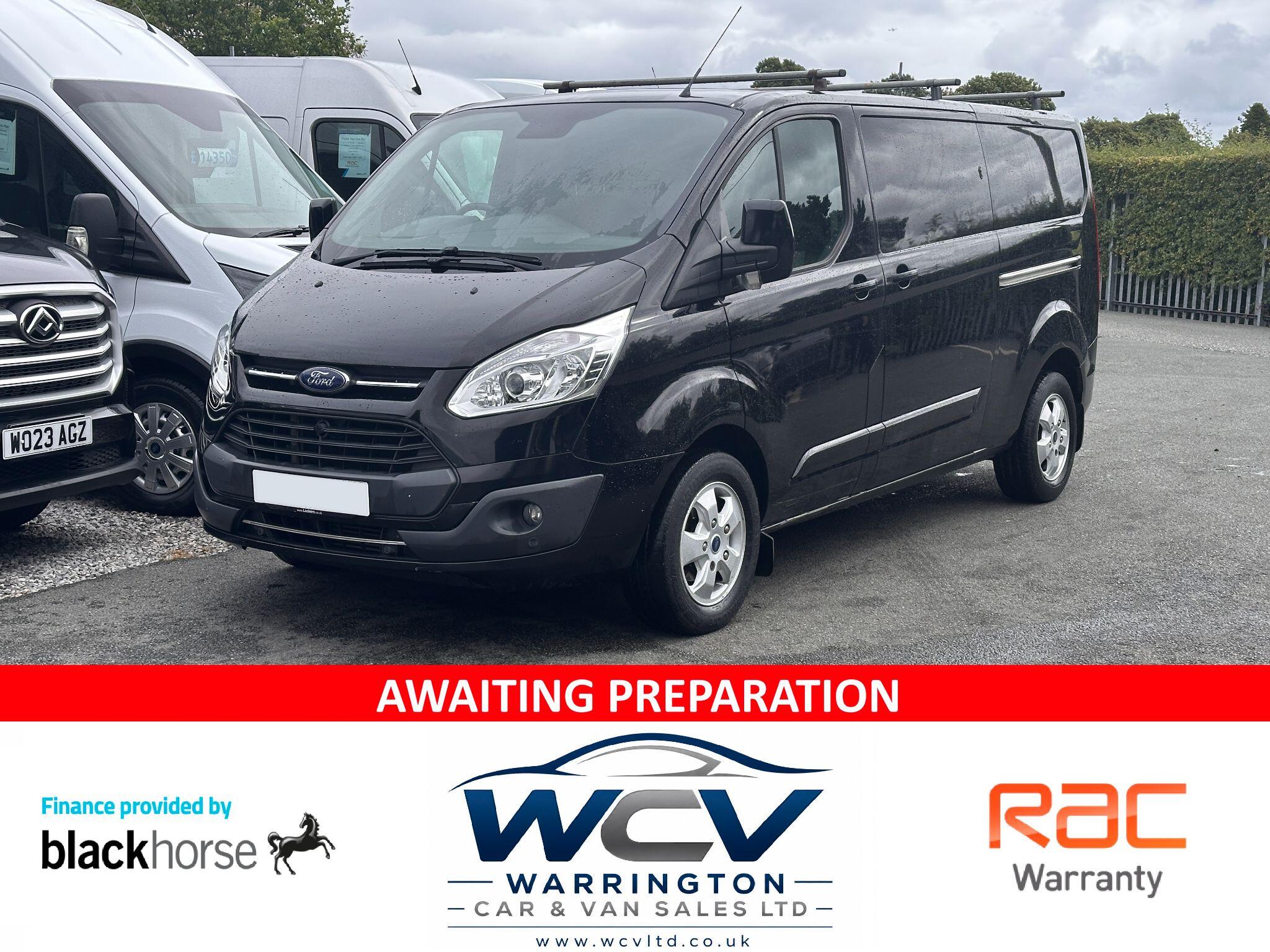Ford Transit Custom 2.0 TDCi 290 Limited Panel Van 5dr Diesel Manual L2 H1 (167 g/km, 128 bhp)