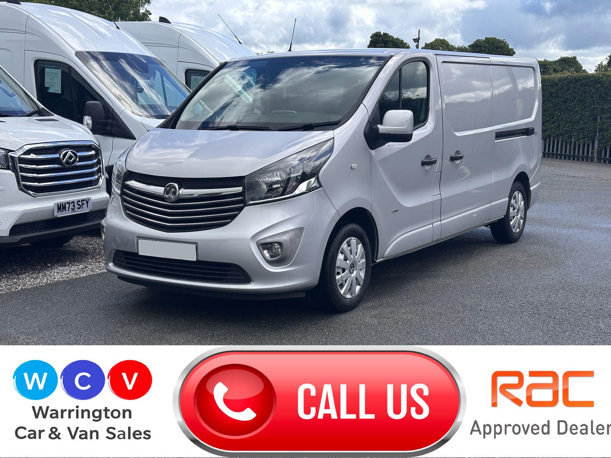 Vauxhall Vivaro 1.6 CDTi 2900 BiTurbo ecoFLEX Sportive L2 H1 Euro 5 (s/s) 5dr