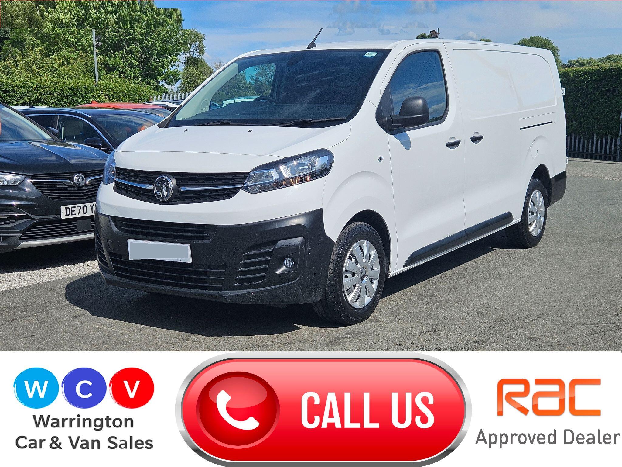 Vauxhall Vivaro 1.5 Turbo D 2900 Edition L2 H1 Euro 6 (s/s) 5dr