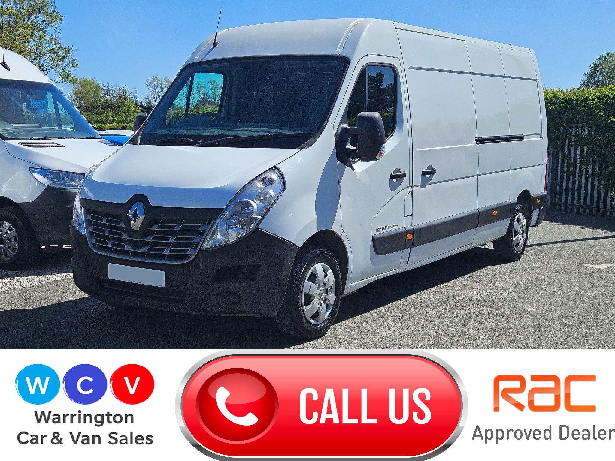 Renault Master 2.3 dCi 35 Business FWD LWB Medium Roof Euro 5 5dr