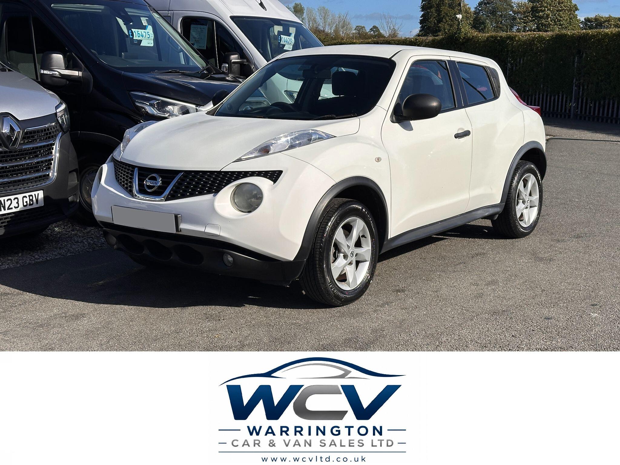 Nissan Juke 1.6 Visia Euro 5 5dr