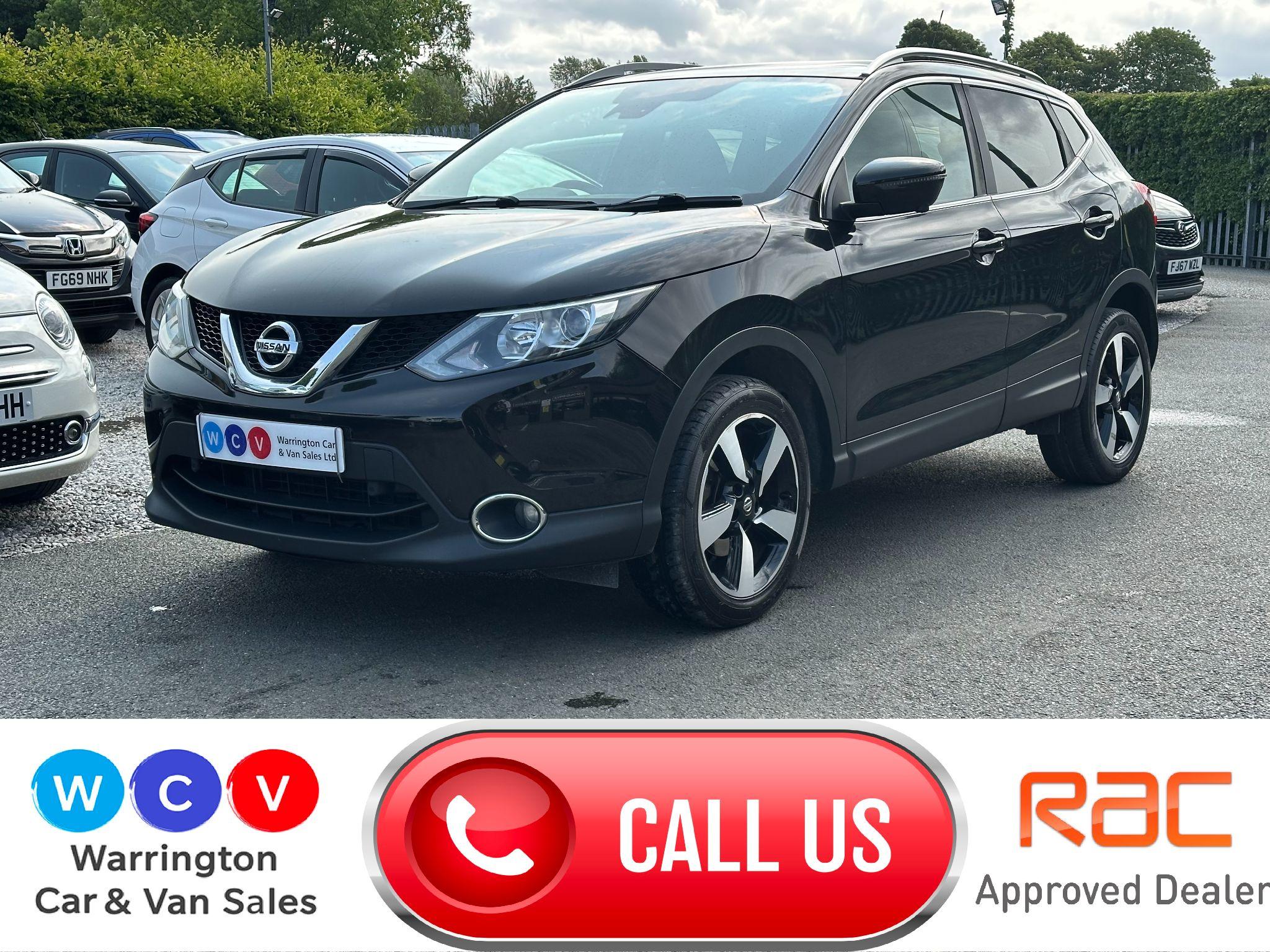 Nissan Qashqai 1.5 dCi N-Vision 2WD Euro 6 (s/s) 5dr