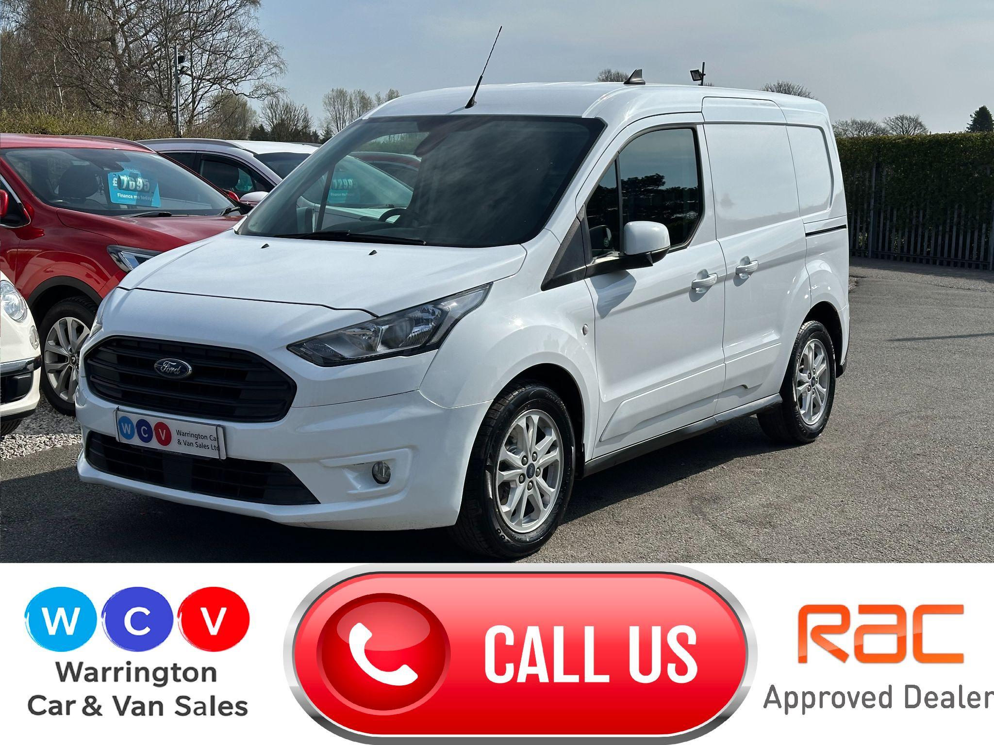 Ford Transit Connect 1.5 200 EcoBlue Limited L1 Euro 6 (s/s) 5dr
