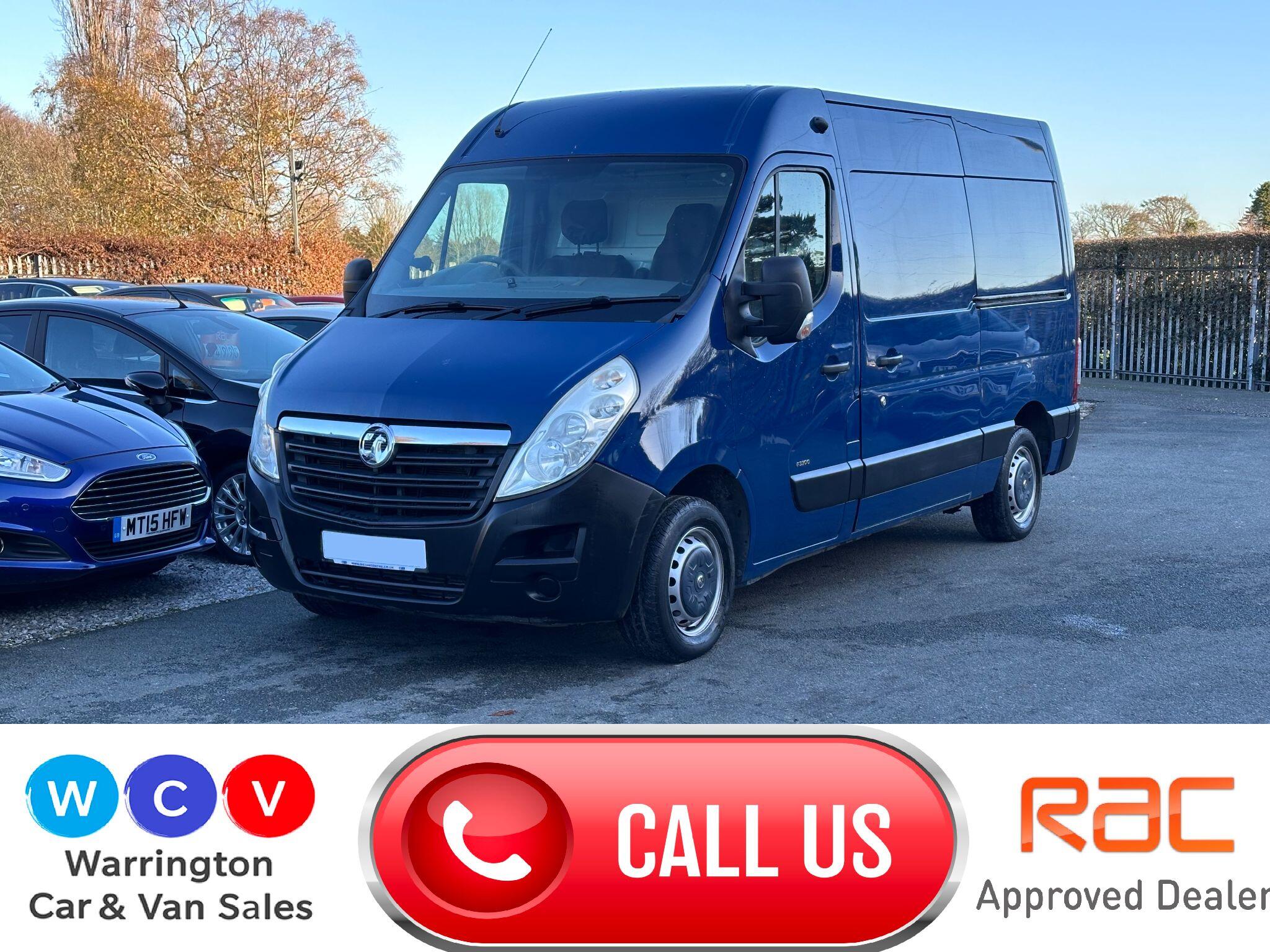 Vauxhall Movano 2.3 CDTi 3300 FWD L2 H2 Euro 5 5dr