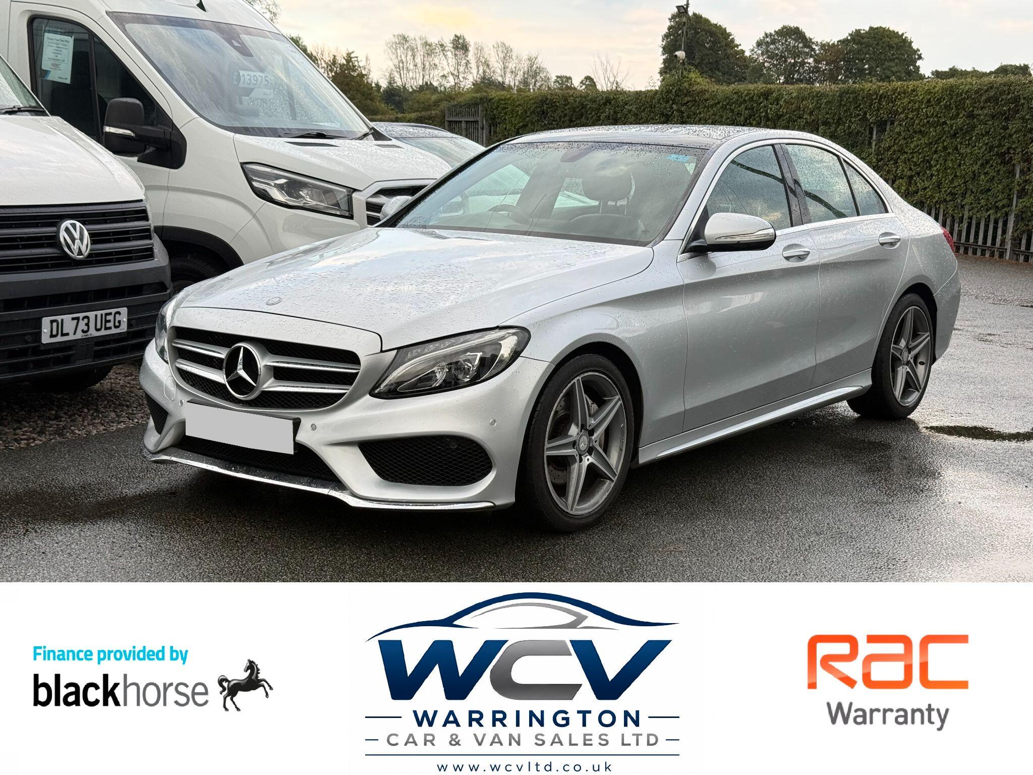 Mercedes-Benz C Class 2.1 C220d AMG Line (Premium) 7G-Tronic+ Euro 6 (s/s) 4dr