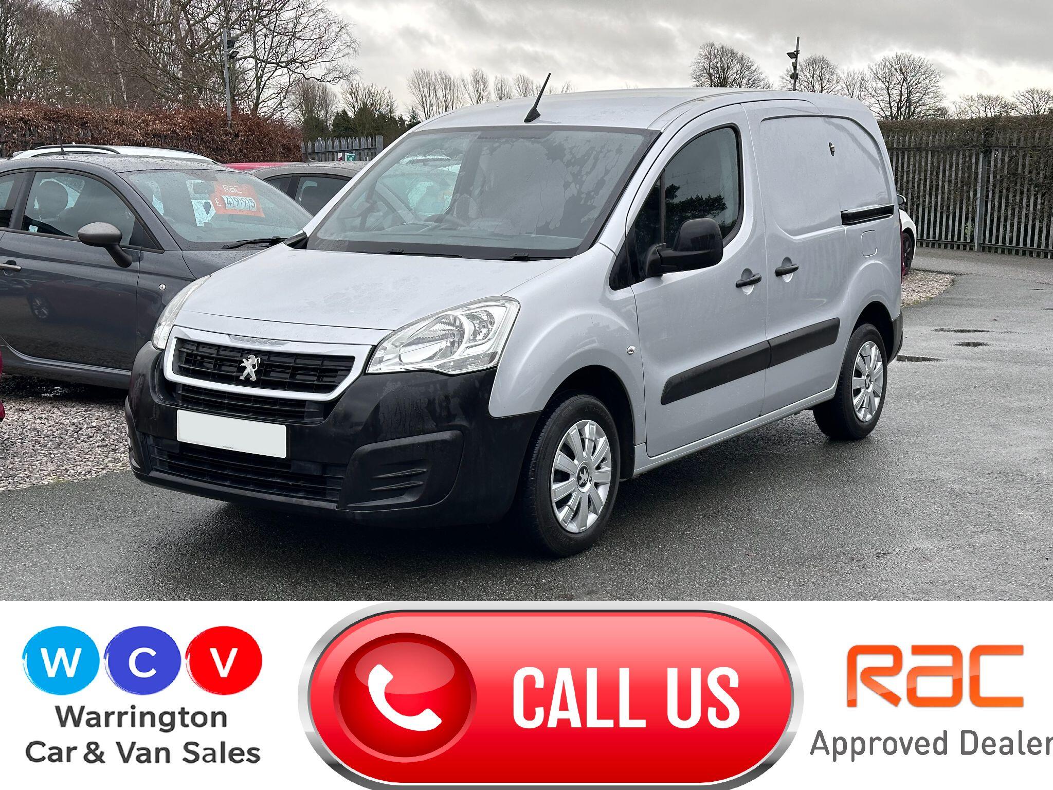 Peugeot Partner 1.6 BlueHDi 854 Professional L1 5dr