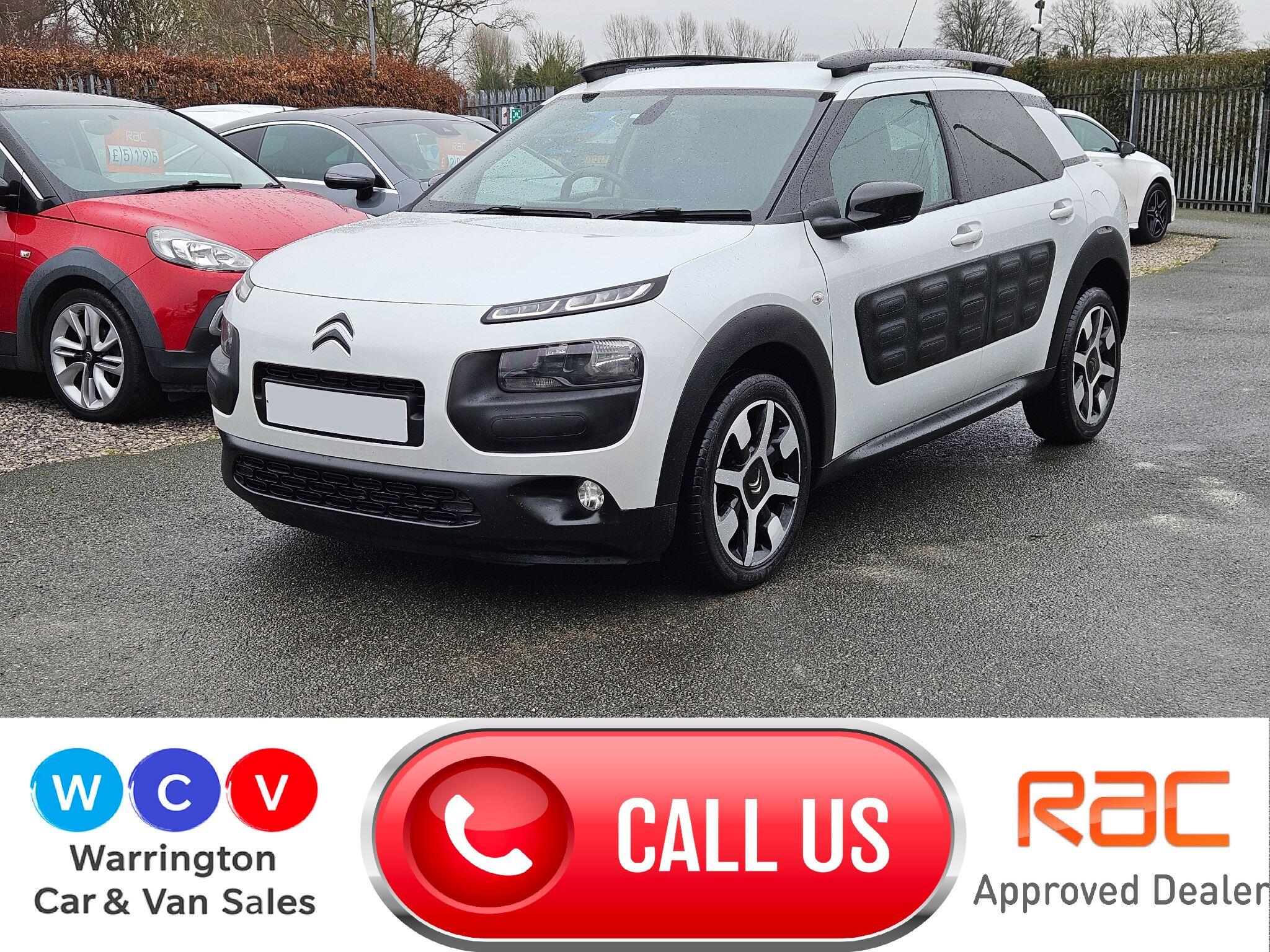 Citroen C4 Cactus 1.6 BlueHDi Flair Euro 6 (s/s) 5dr