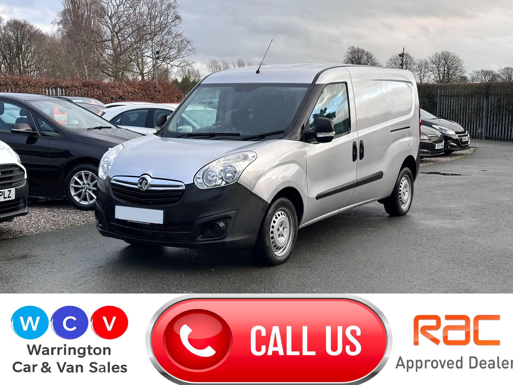 Vauxhall Combo 1.3 CDTi 2300 ecoFLEX 16v FWD L2 H1 (s/s) 3dr