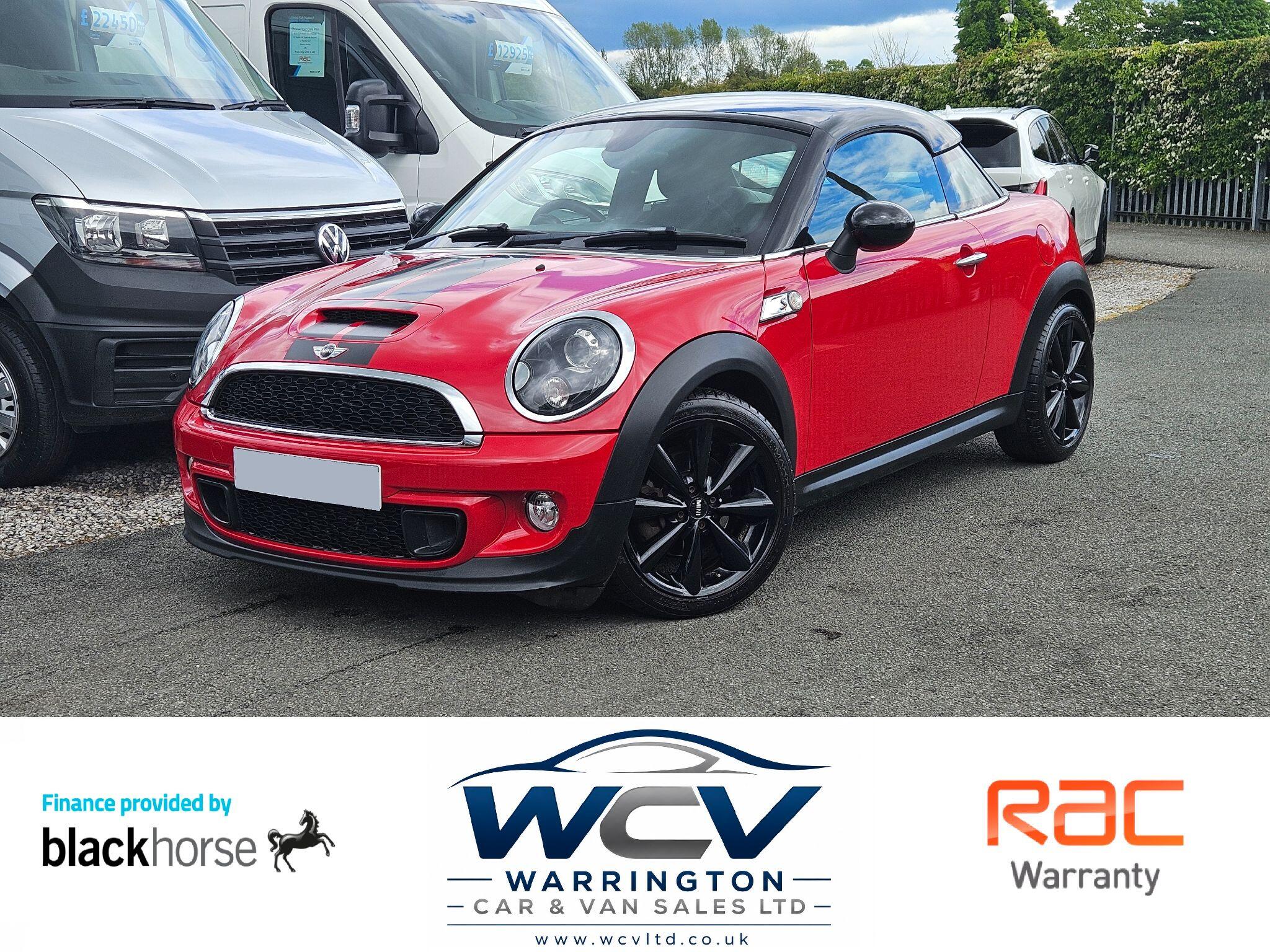 MINI Coupe 2.0 Cooper SD Euro 5 (s/s) 2dr