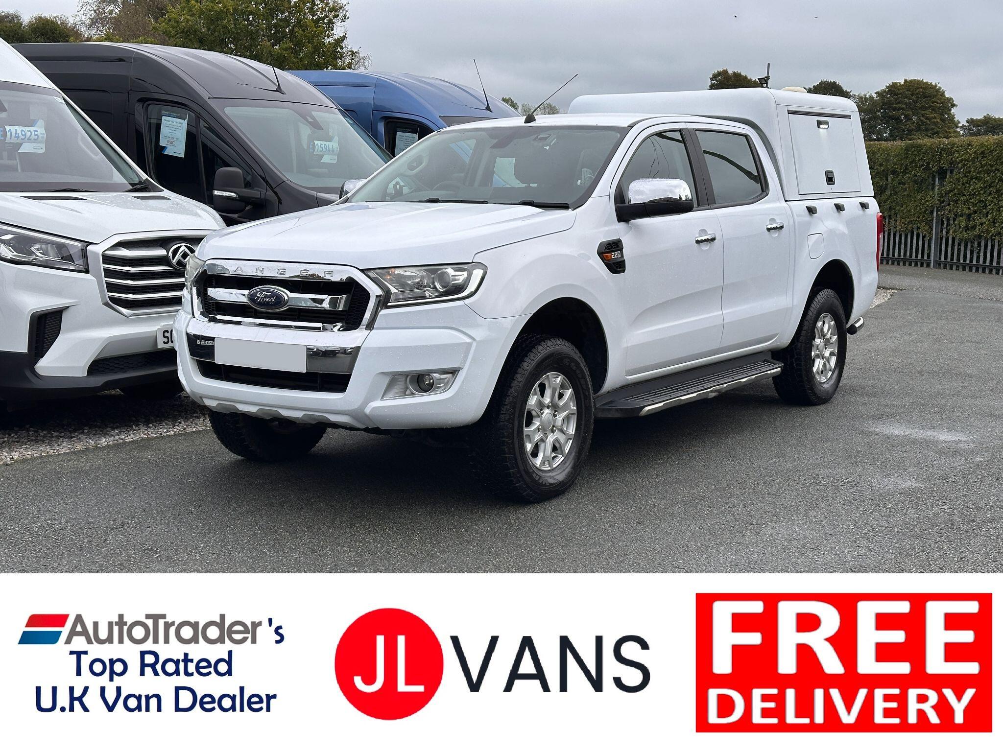 Ford Ranger 2.2 TDCi XLT 4WD Euro 5 (s/s) 4dr (Eco Axle)