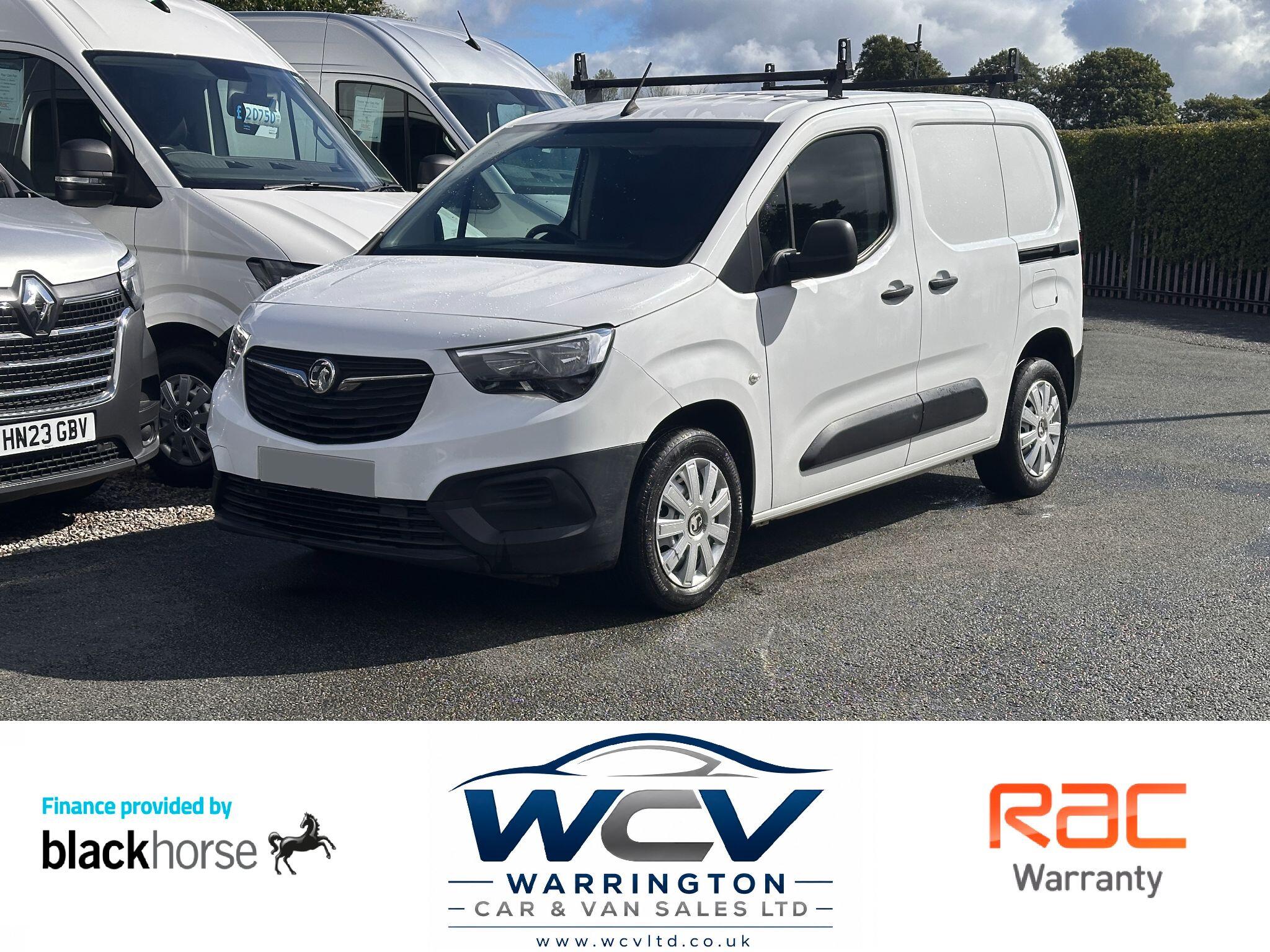 Vauxhall Combo 1.6 Turbo D 2300 Edition L1 H1 Euro 6 (s/s) 4dr