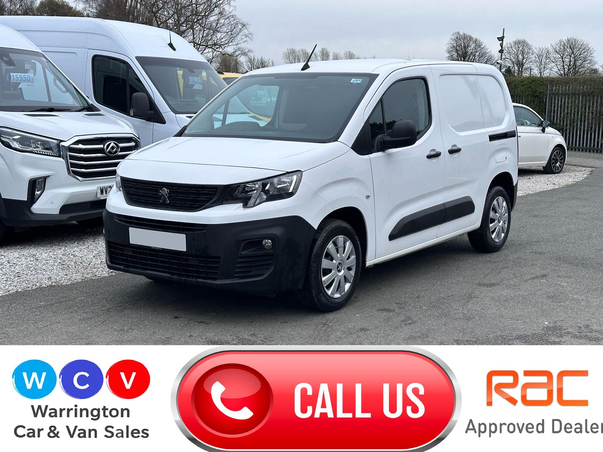 Peugeot Partner 1.5 BlueHDi 1000 Professional Standard Panel Van SWB Euro 6 5dr